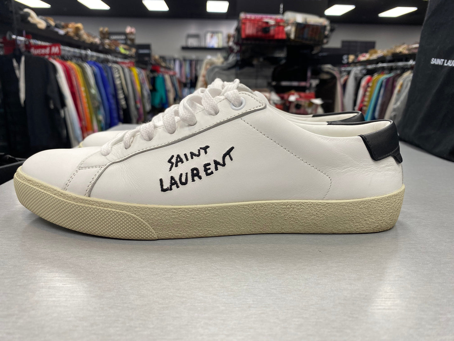 Shoes Luxury Designer By Yves Saint Laurent Size: 9