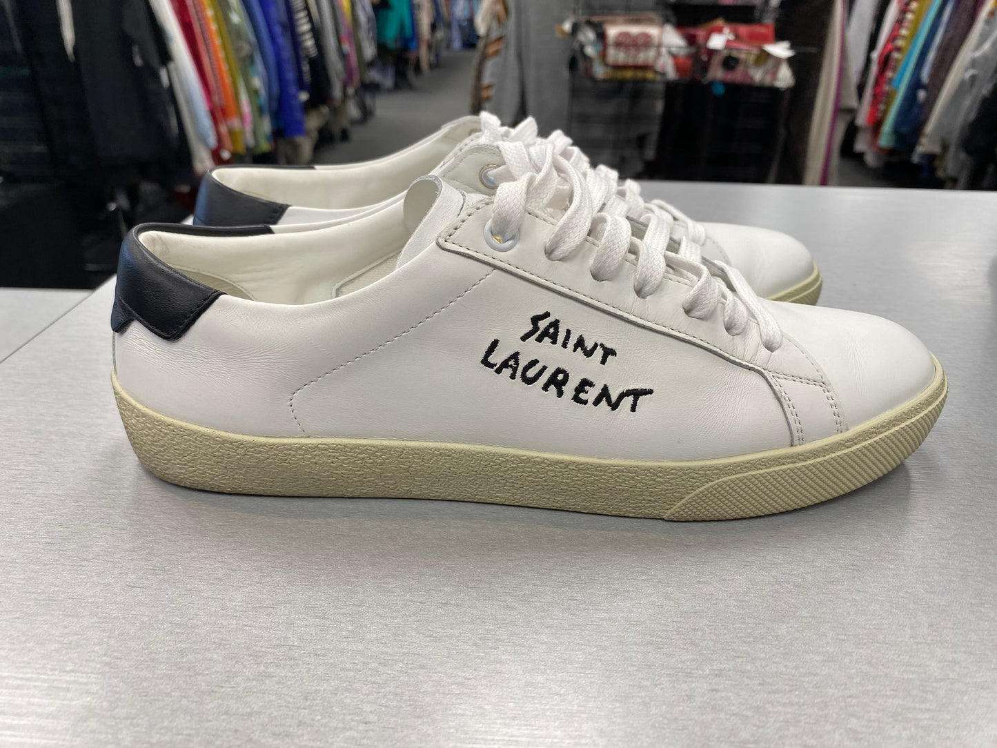 Shoes Luxury Designer By Yves Saint Laurent Size: 9