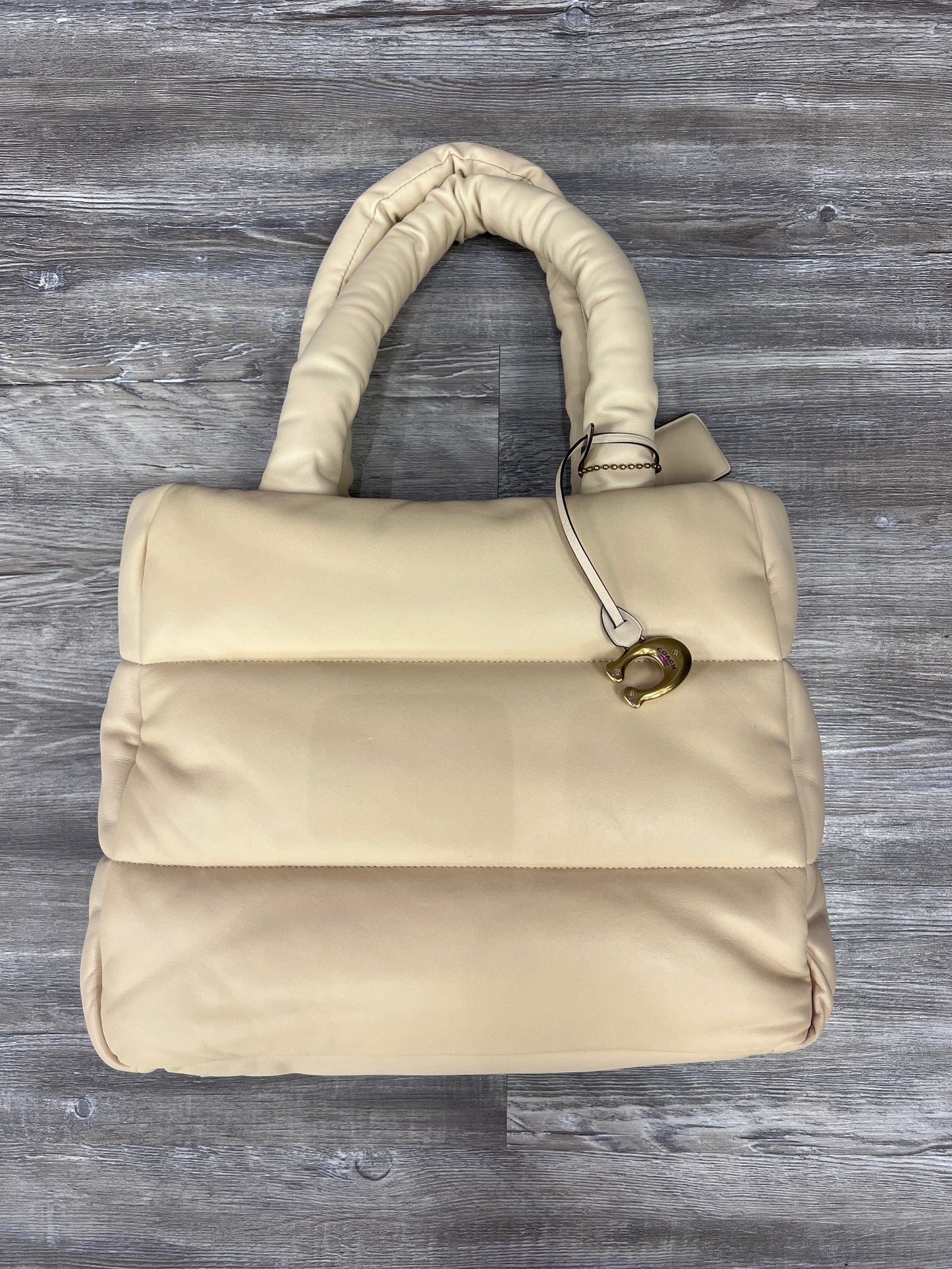 Handbag Designer By Coach Size: Large