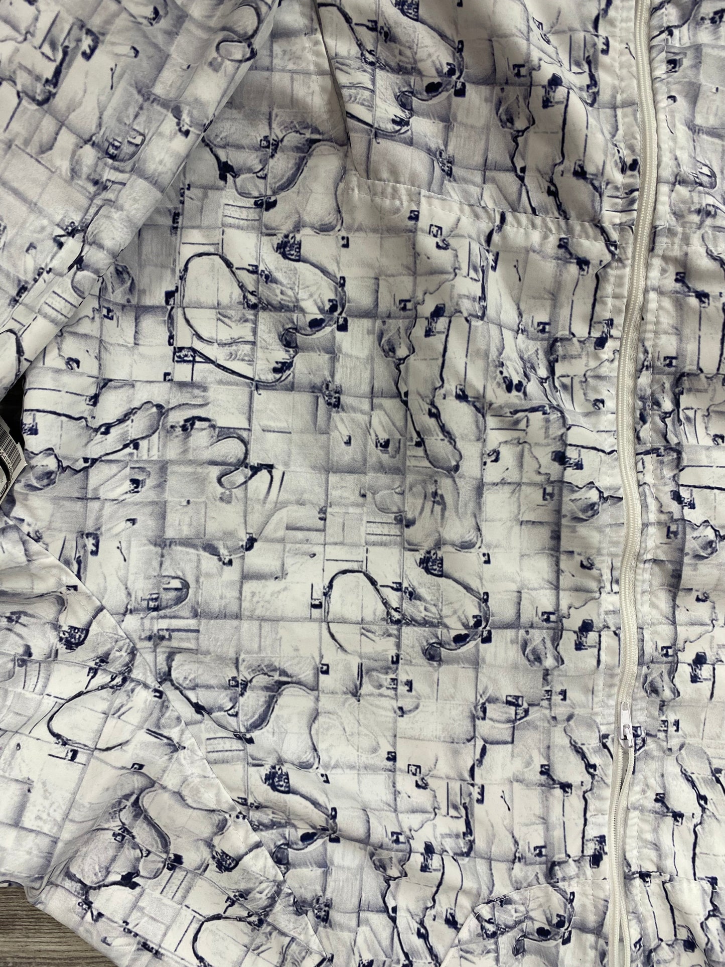 Jacket Windbreaker By Betabrand Size: M