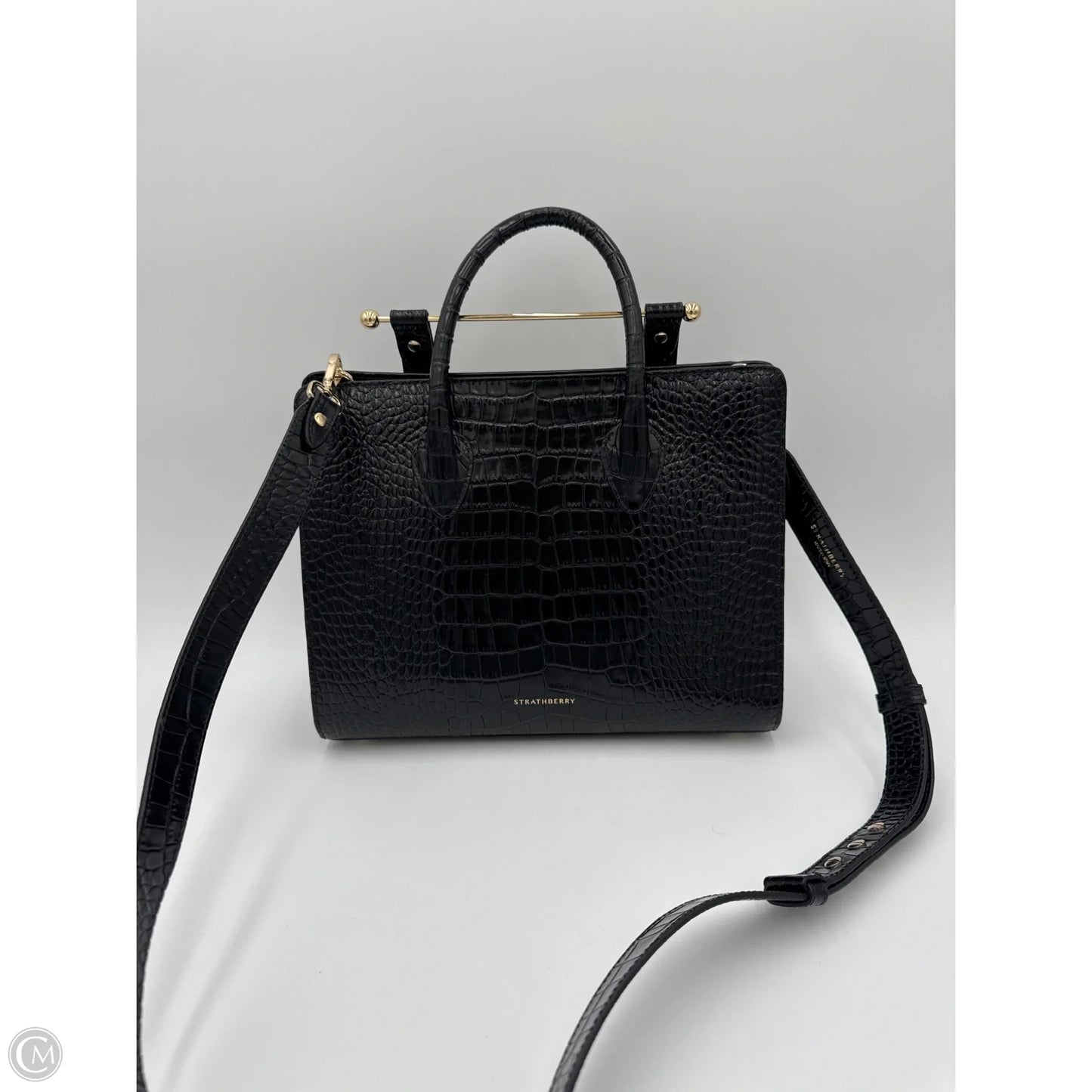 Handbag Designer By Strathberry, Size: Medium