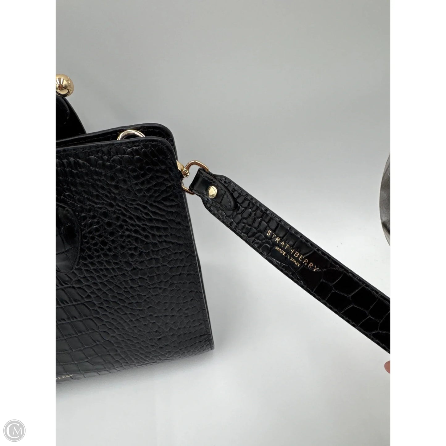 Handbag Designer By Strathberry, Size: Medium