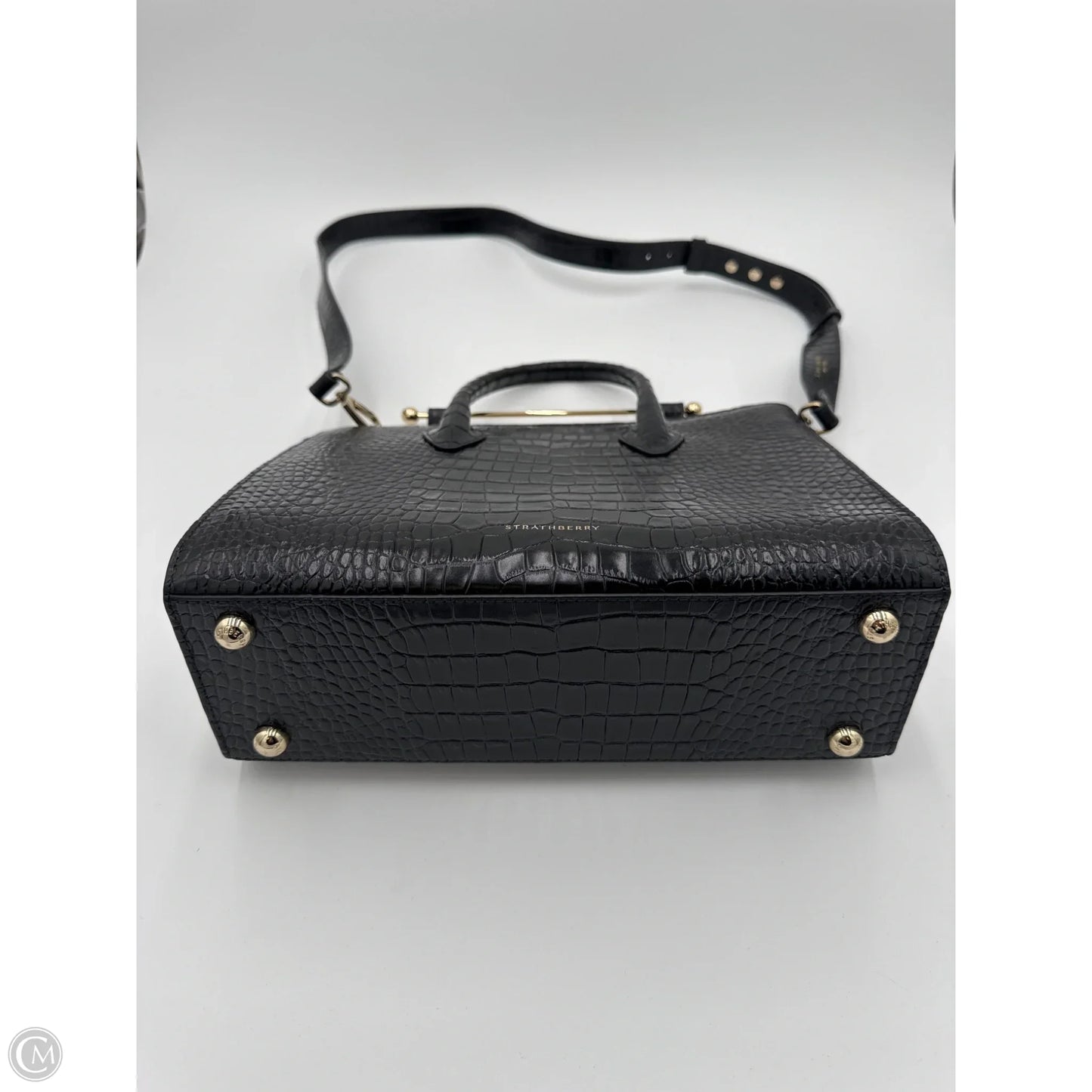 Handbag Designer By Strathberry, Size: Medium