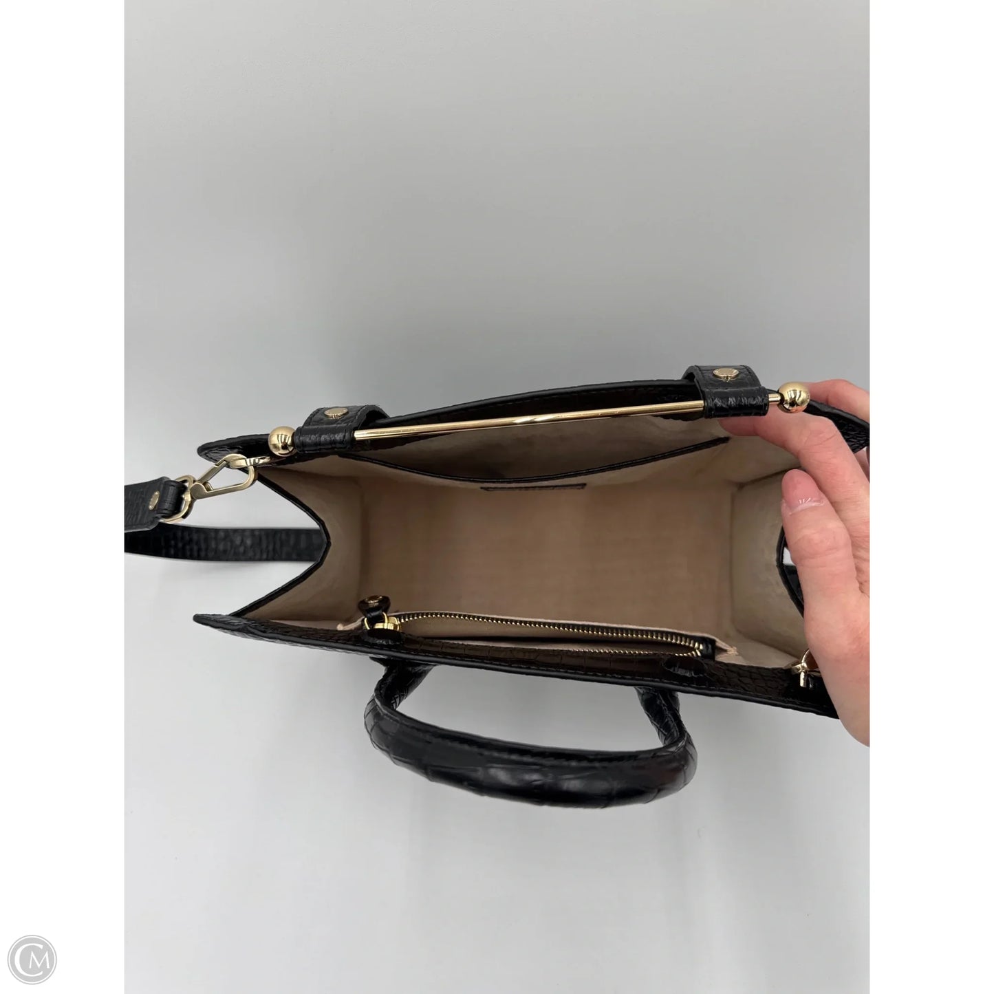 Handbag Designer By Strathberry, Size: Medium