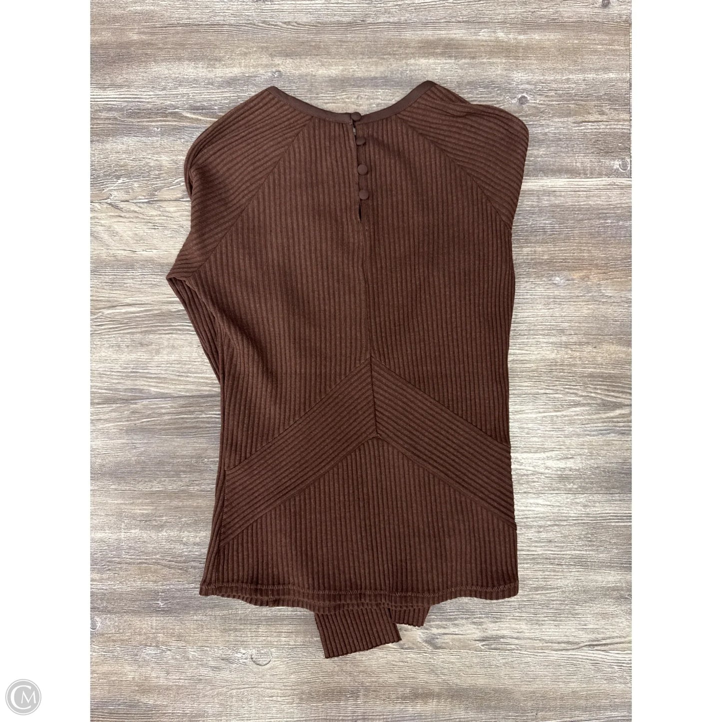 Sweater Designer By Rag And Bone In Brown, Size: S