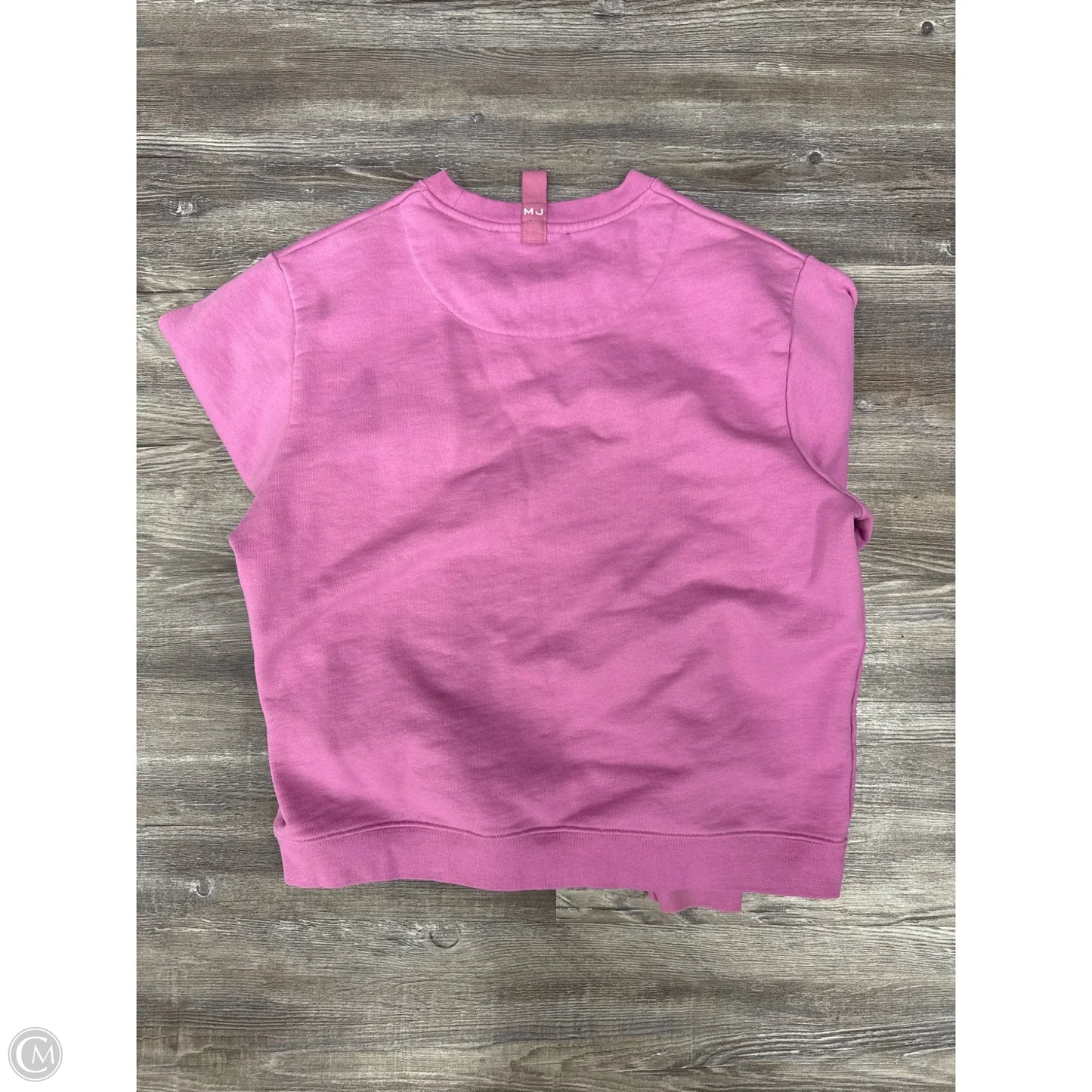 Sweatshirt Designer By Marc Jacobs In Purple, Size: M