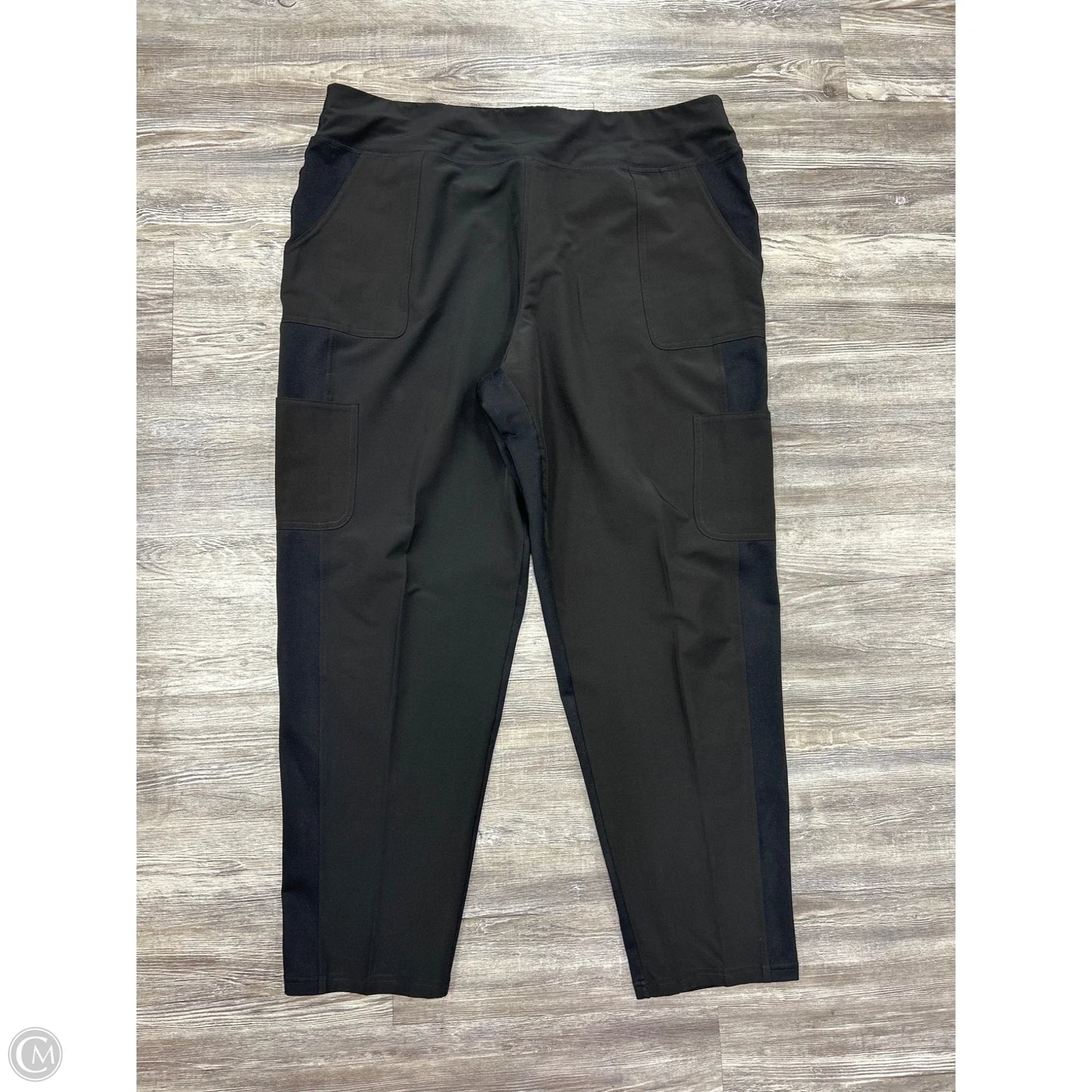 Athletic Pants By Ideology In Black, Size: 2x