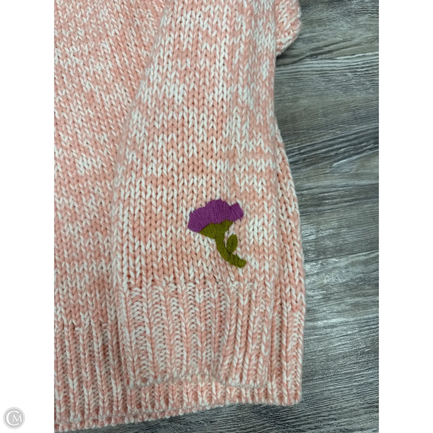 Sweater By Sundance In Pink, Size: L