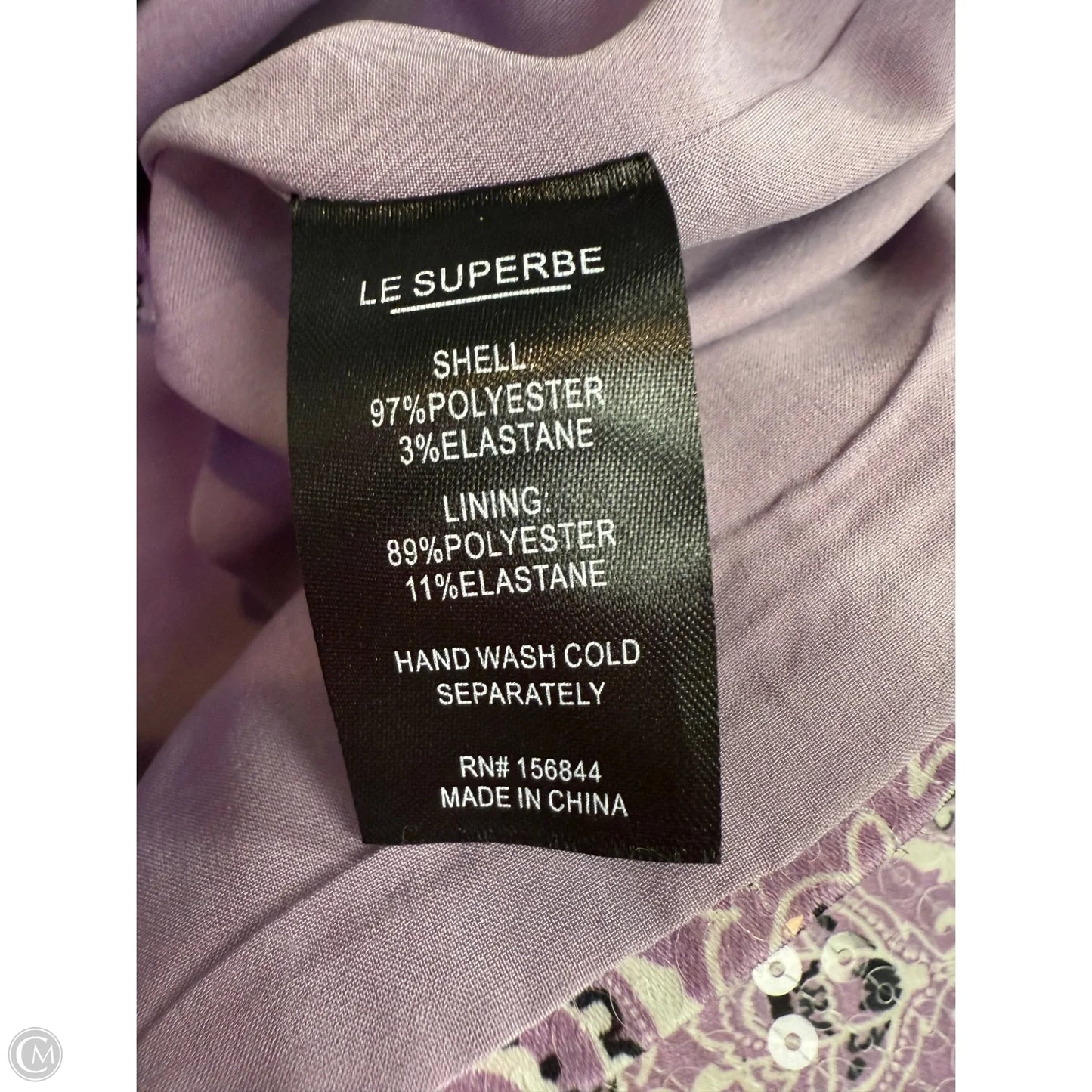 Shorts By Le Superbe In Purple, Size: 2