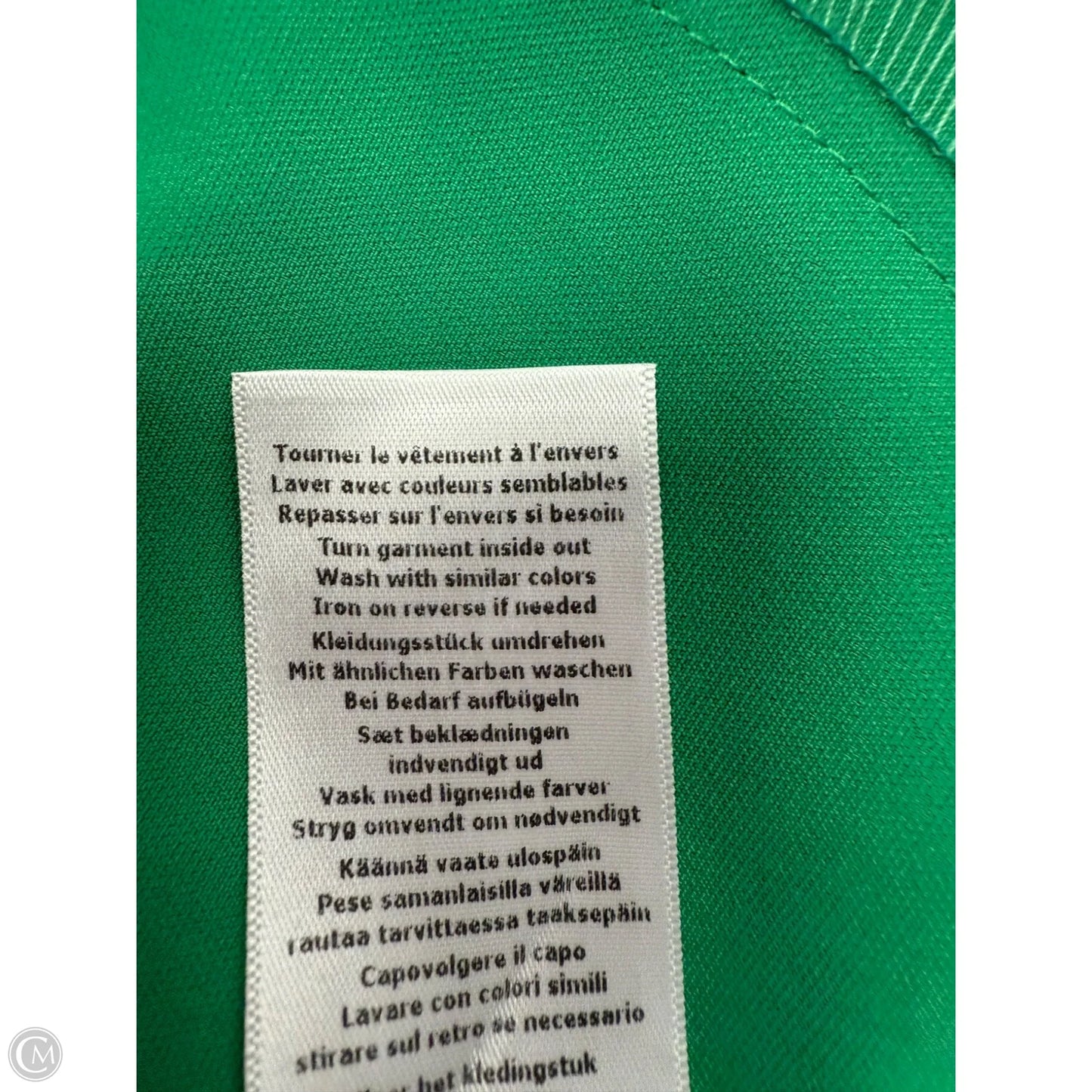 Shorts By ILTM In Green, Size: Xs