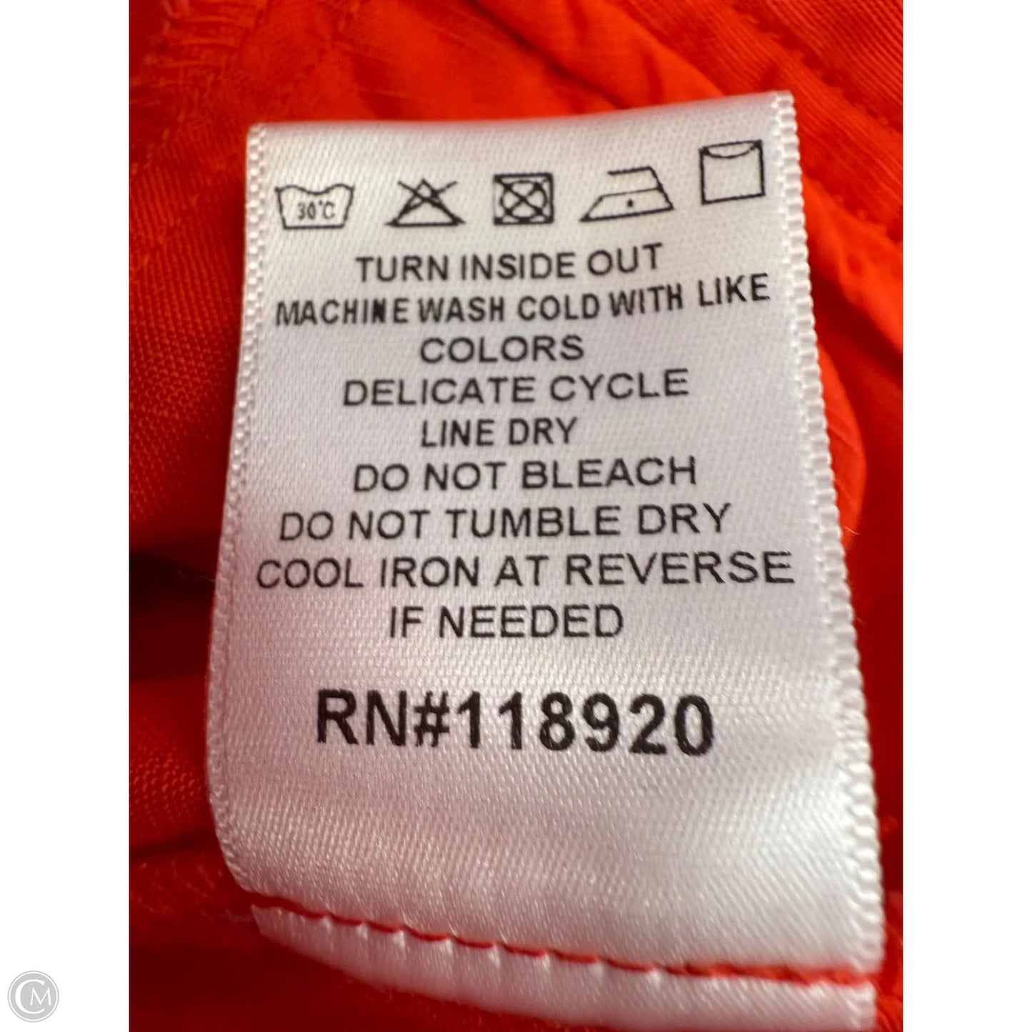 Pants Wide Leg By Lucy Paris In Red, Size: S