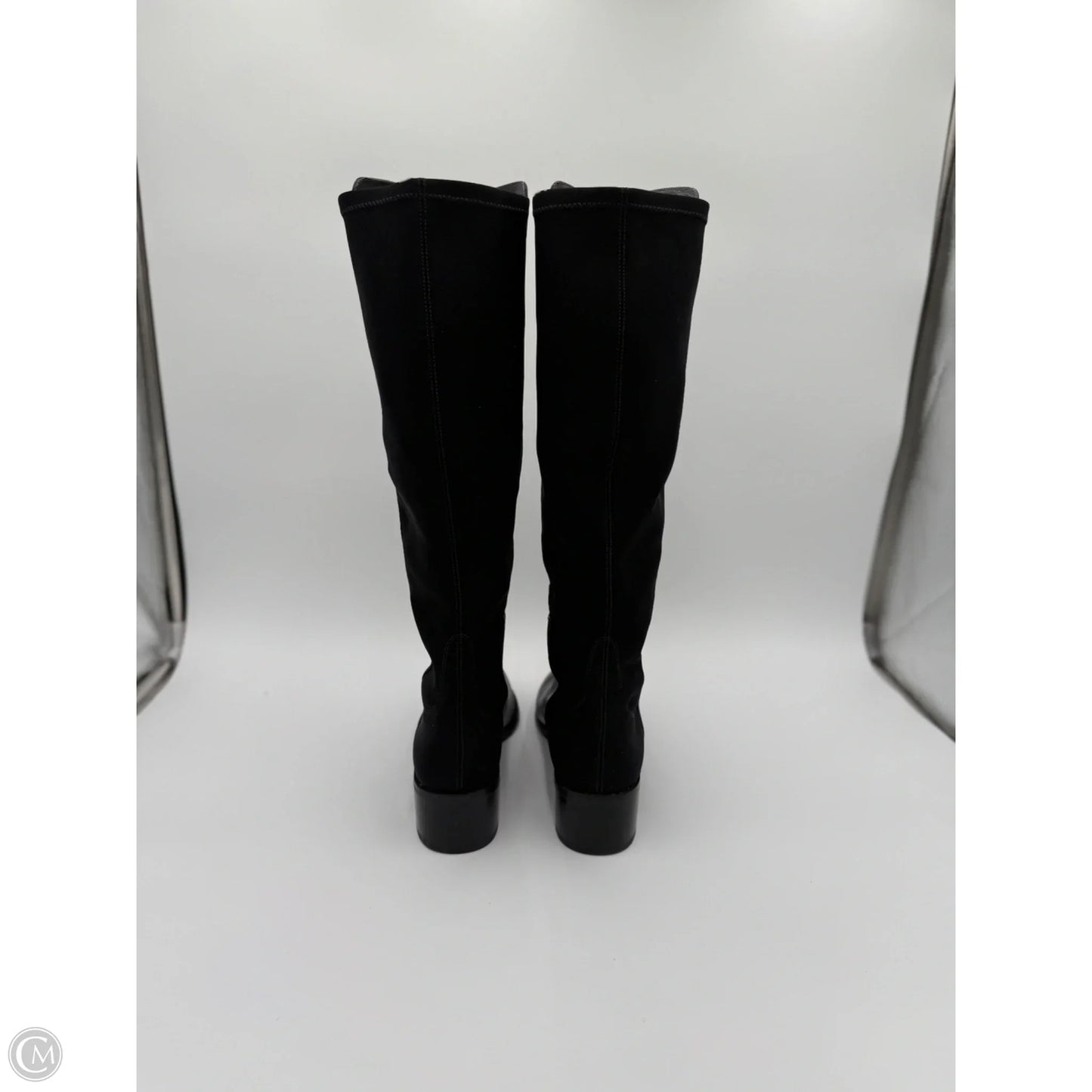 Boots Designer By Stuart Weitzman In Black, Size: 10