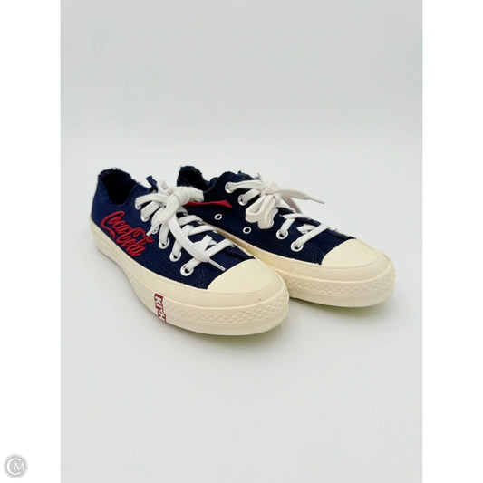 Shoes Sneakers By Converse In Navy, Size: 7