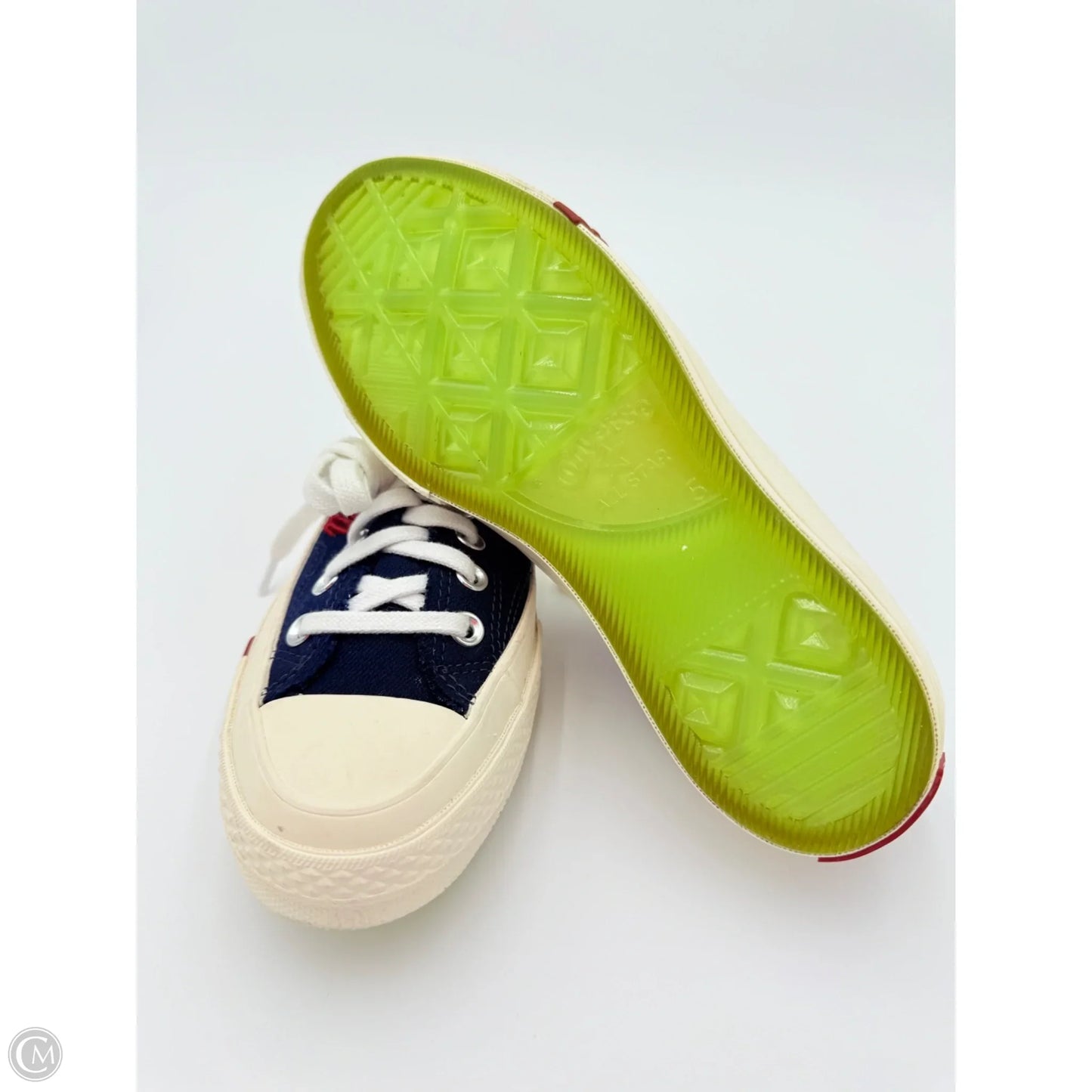 Shoes Sneakers By Converse In Navy, Size: 7