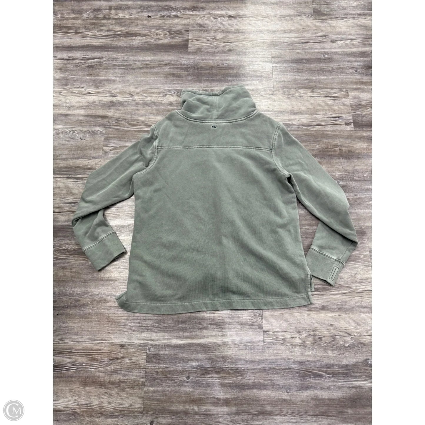 Sweatshirt Crewneck By Vineyard Vines In Green, Size: M