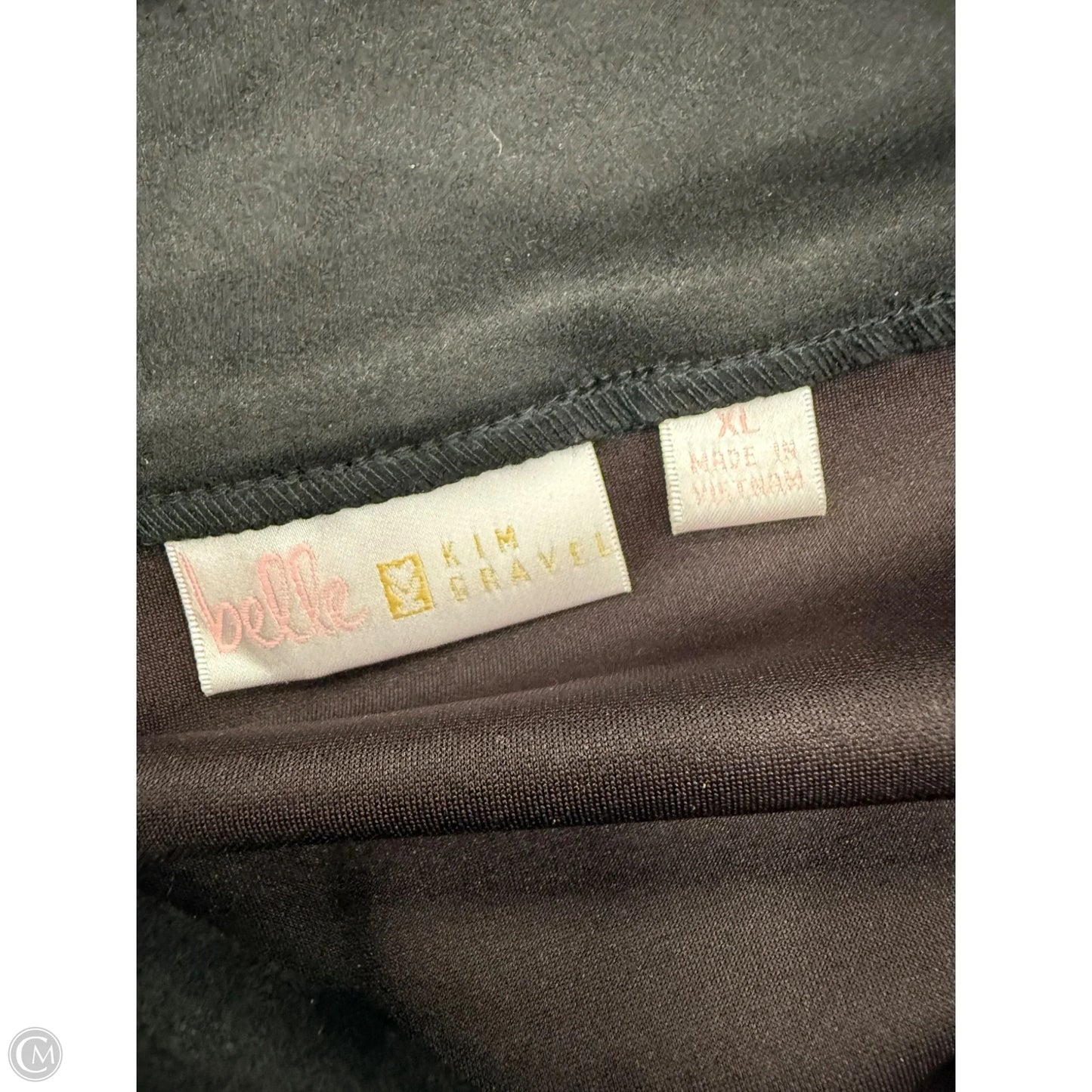 Skirt Mini & Short By Belle By Kim Gravel In Black, Size: Xl