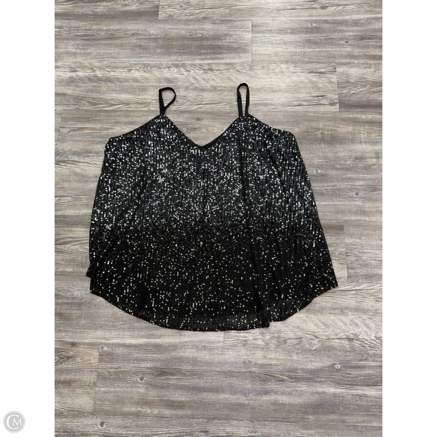 Top Sleeveless By Torrid In Black, Size: 2x