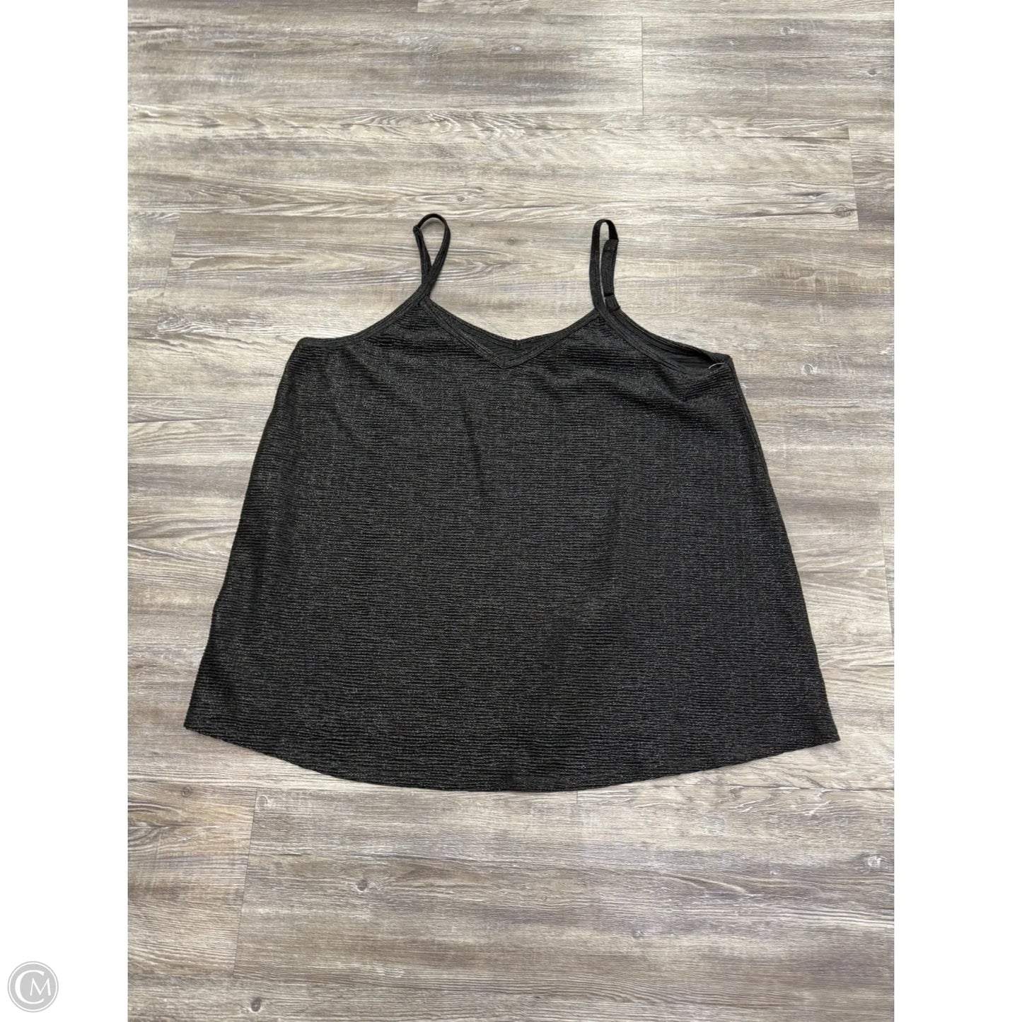 Top Sleeveless By Torrid In Black, Size: 1x