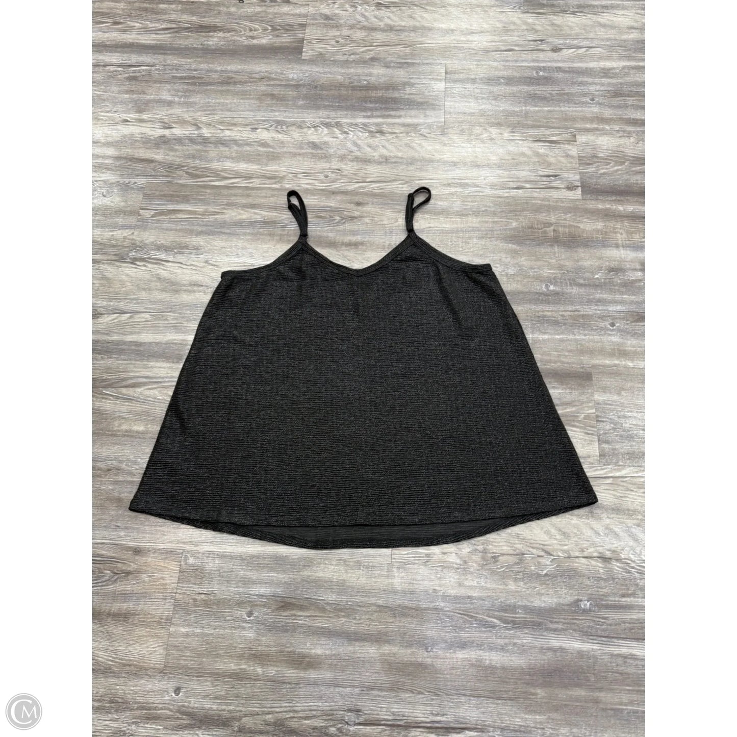 Top Sleeveless By Torrid In Black, Size: 1x
