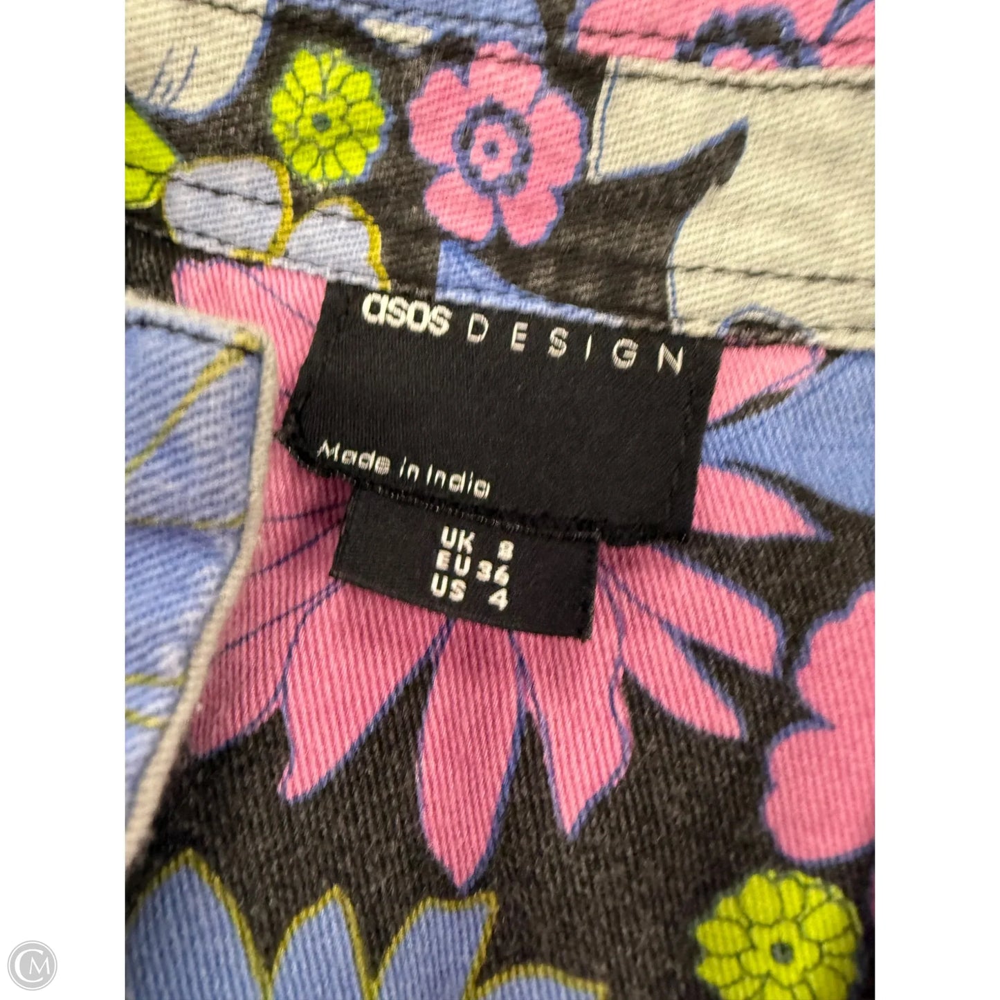 Jumpsuit By Asos In Floral Print, Size: 4