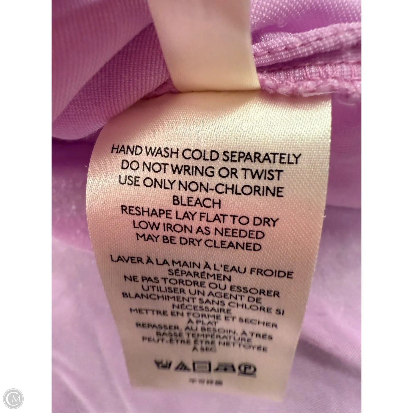 Top Long Sleeve By Pilcro In Pink, Size: Xs