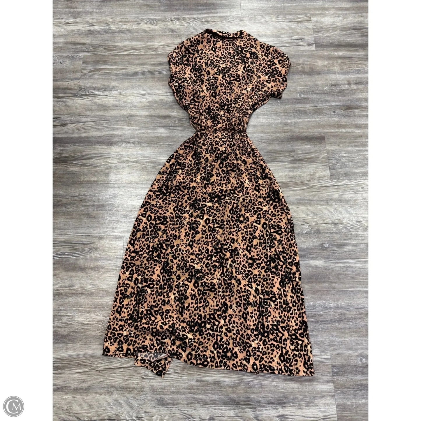 Dress Casual Maxi By Wilfred In Animal Print, Size: M