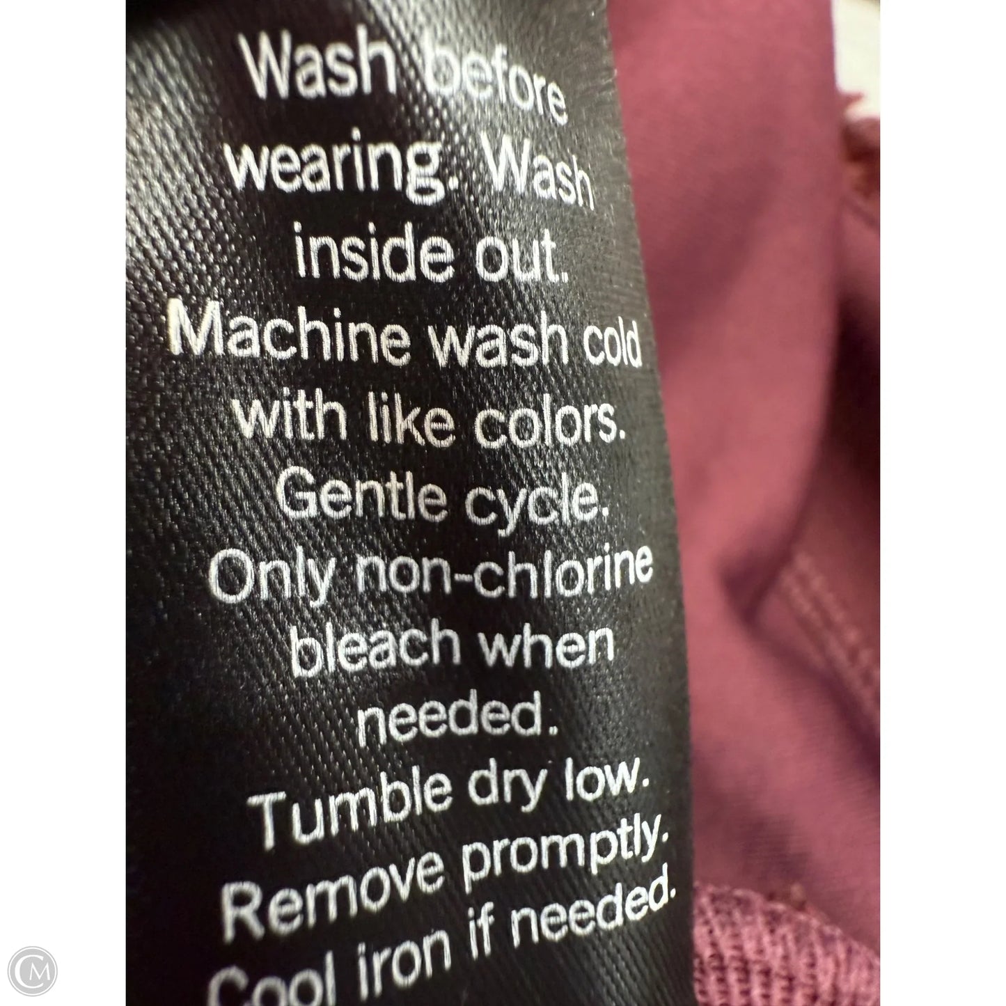 Vest Faux Fur & Sherpa By Flx In Maroon, Size: 3x