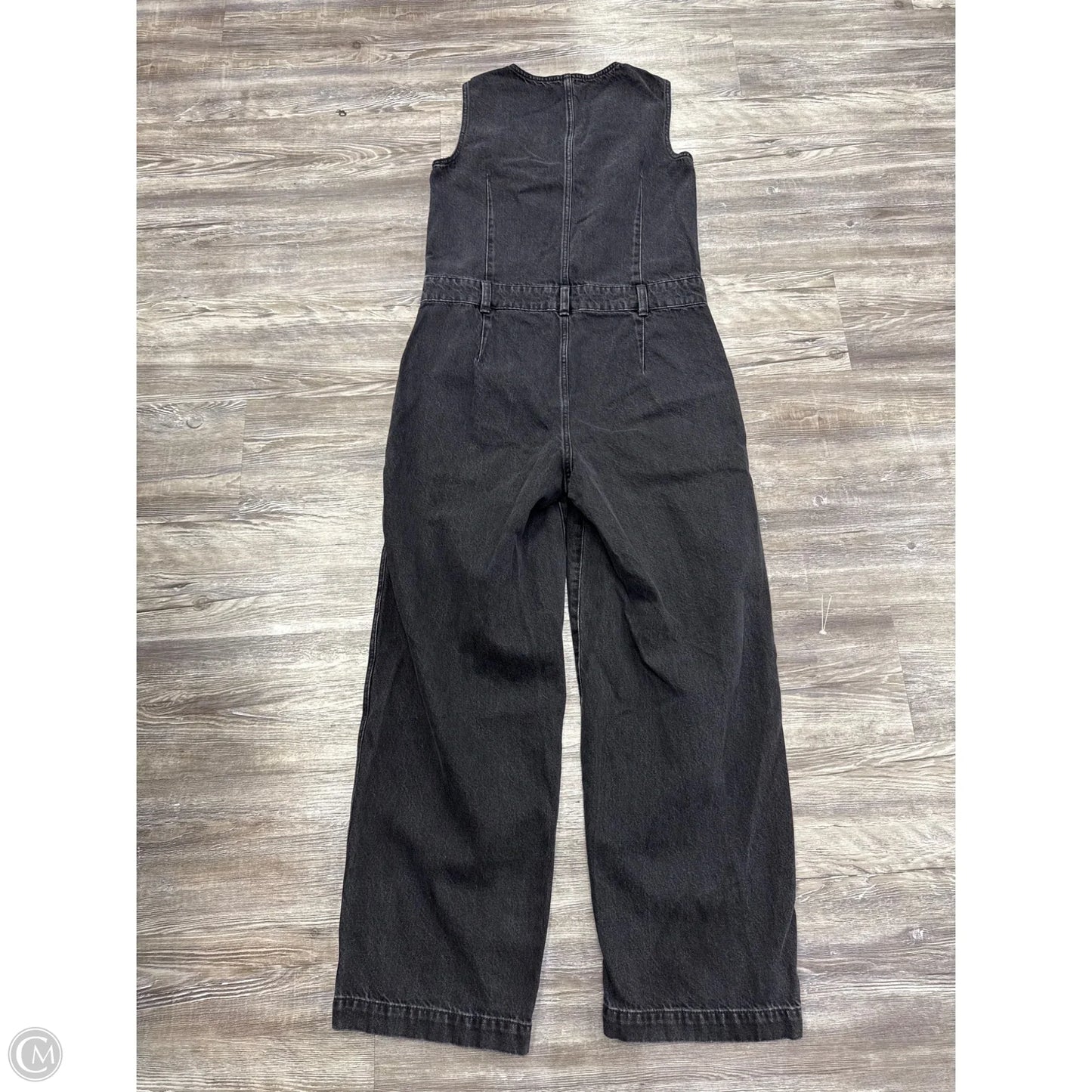Jumpsuit By Madewell In Black Denim, Size: S
