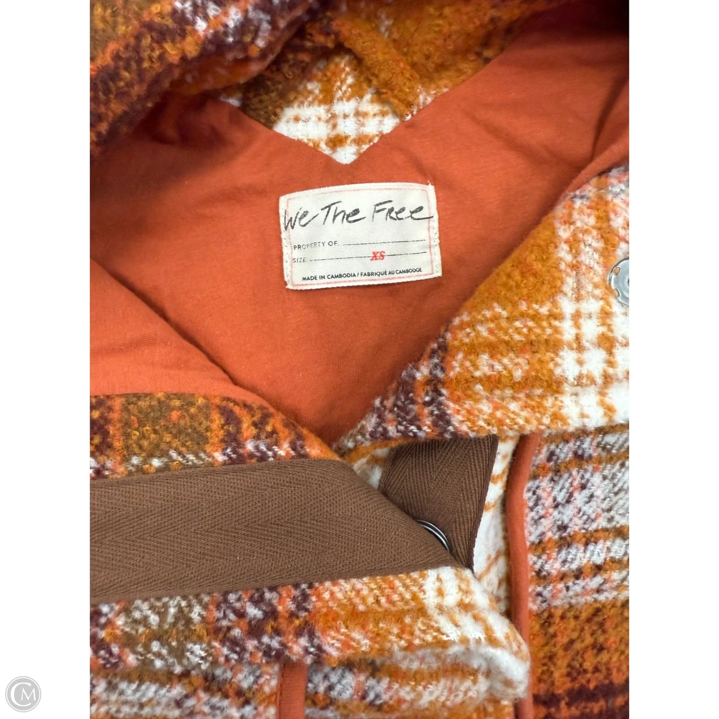 Vest Fleece By We The Free In Orange & Red, Size: Xs