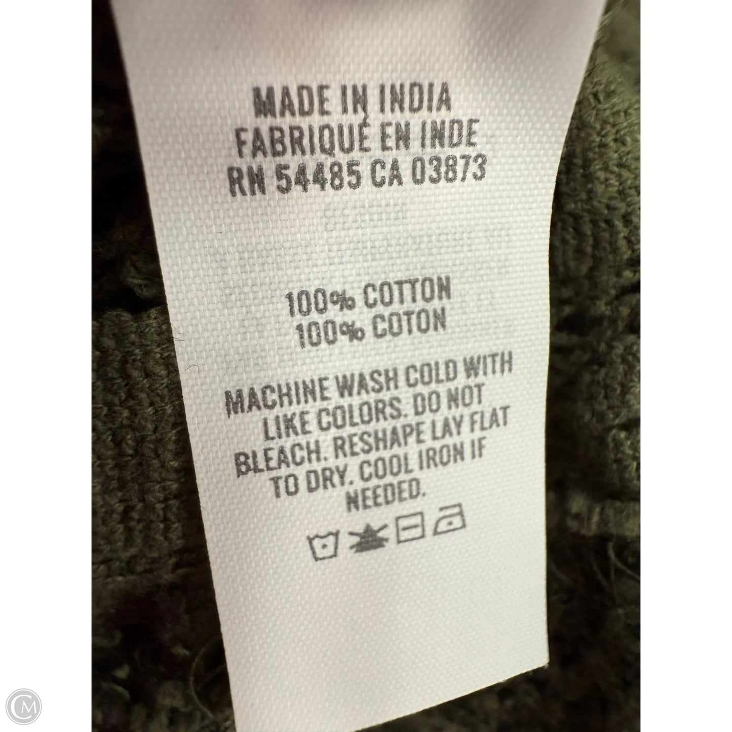 Top Sleeveless By Aerie In Green, Size: M