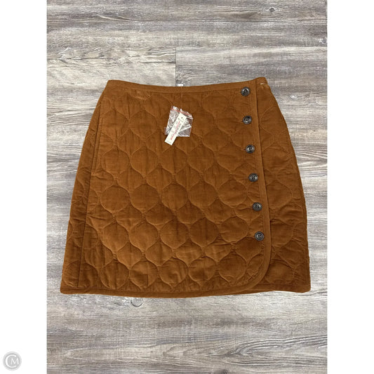 Skirt Mini & Short By Madewell In Orange, Size: 2