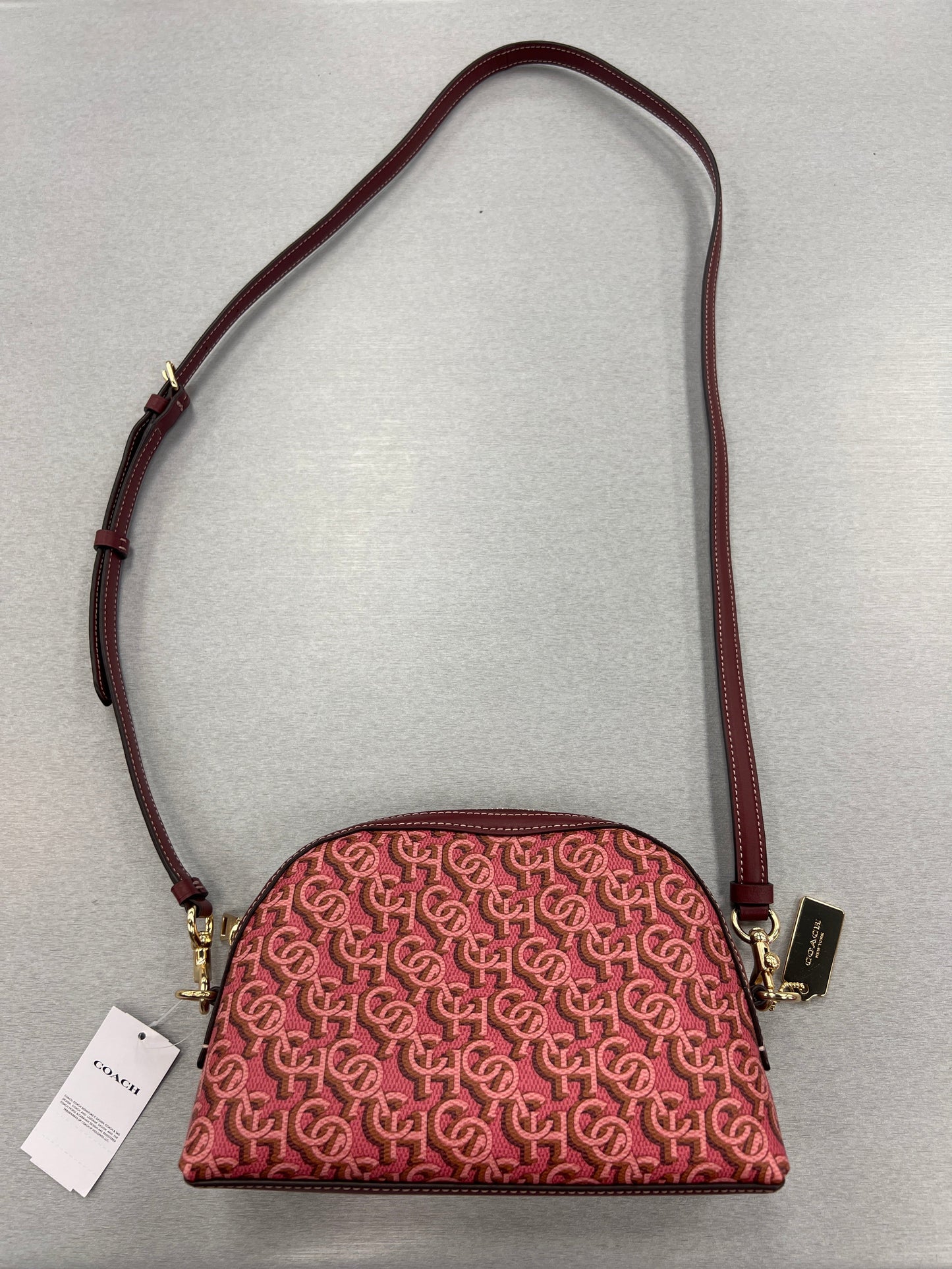 Crossbody Designer By Coach Size: Small