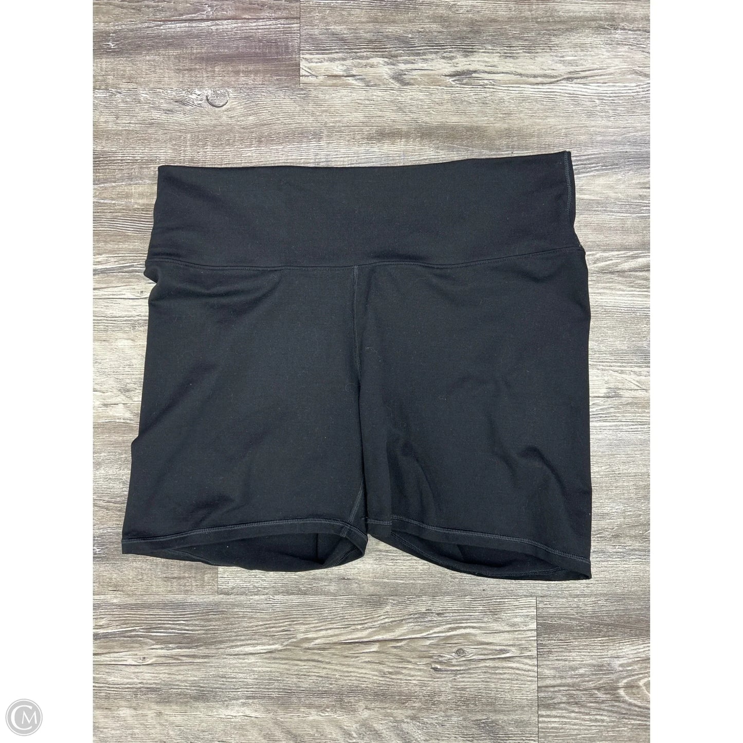 Athletic Shorts By Fabletics In Black, Size: Xl