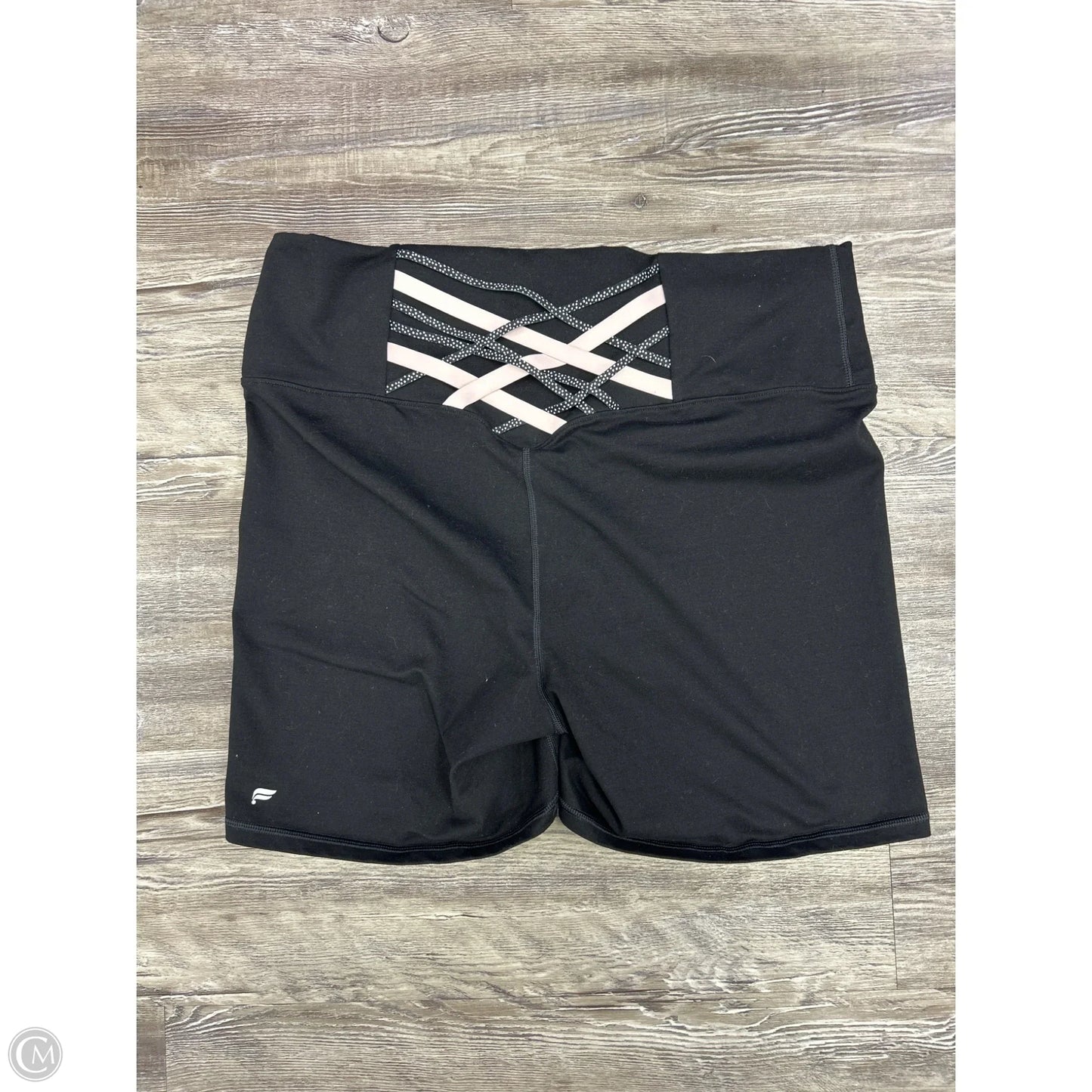 Athletic Shorts By Fabletics In Black, Size: Xl