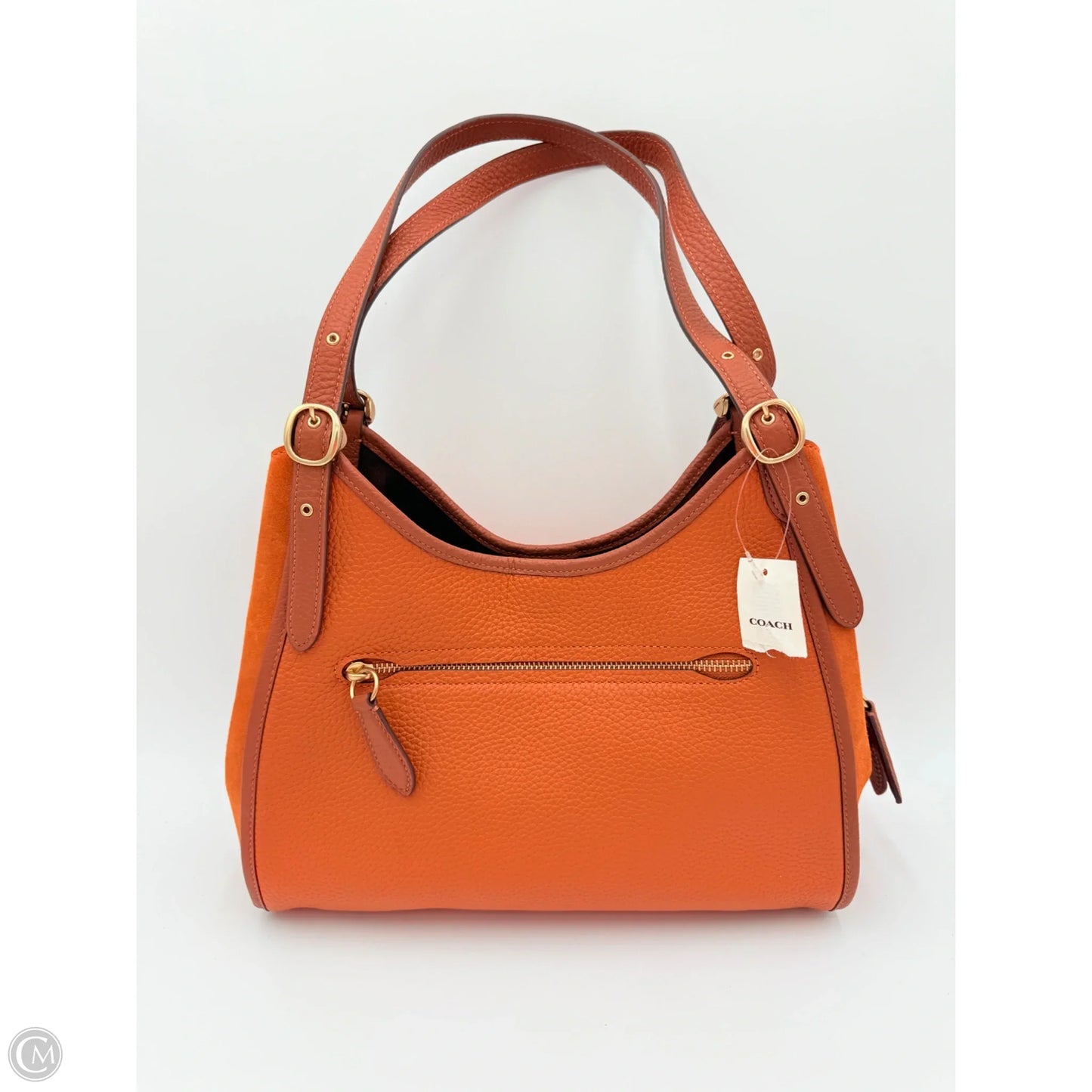 Handbag Designer By Coach, Size: Medium