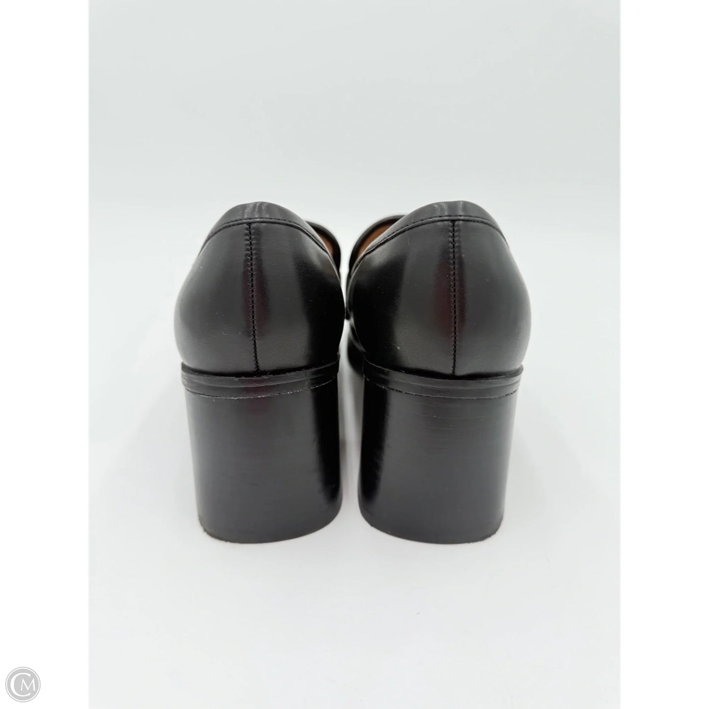 Shoes Heels Block By Nine West In Animal Print, Size: 10.5