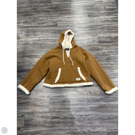 Sweatshirt Designer By Ugg In Brown, Size: L