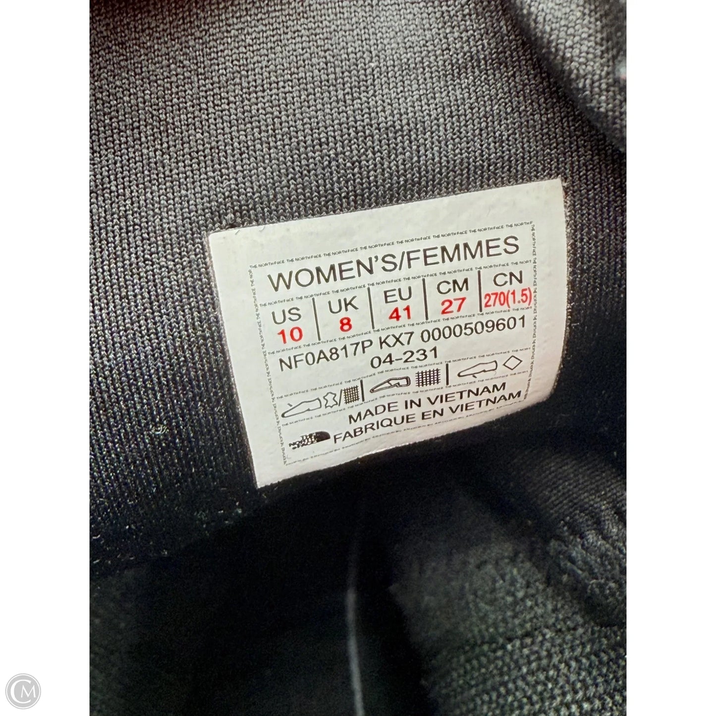 Boots Snow By North Face In Black, Size: 10