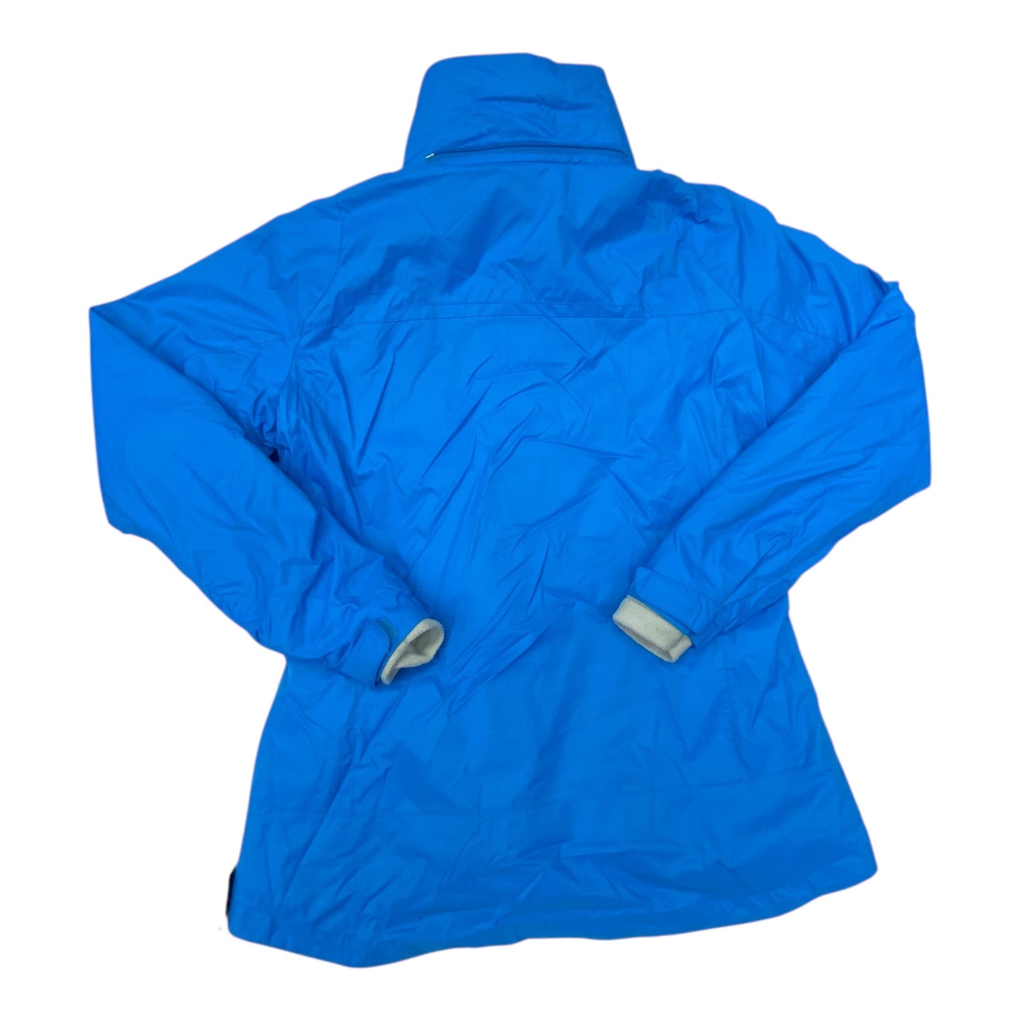 Jacket Fleece By Columbia In Blue, Size:L