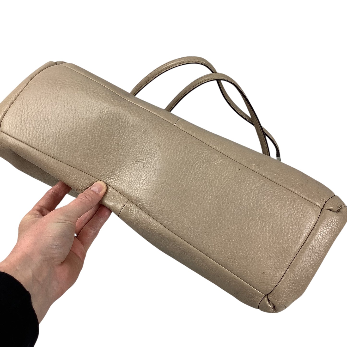 Handbag Designer By Coach, Size: Large