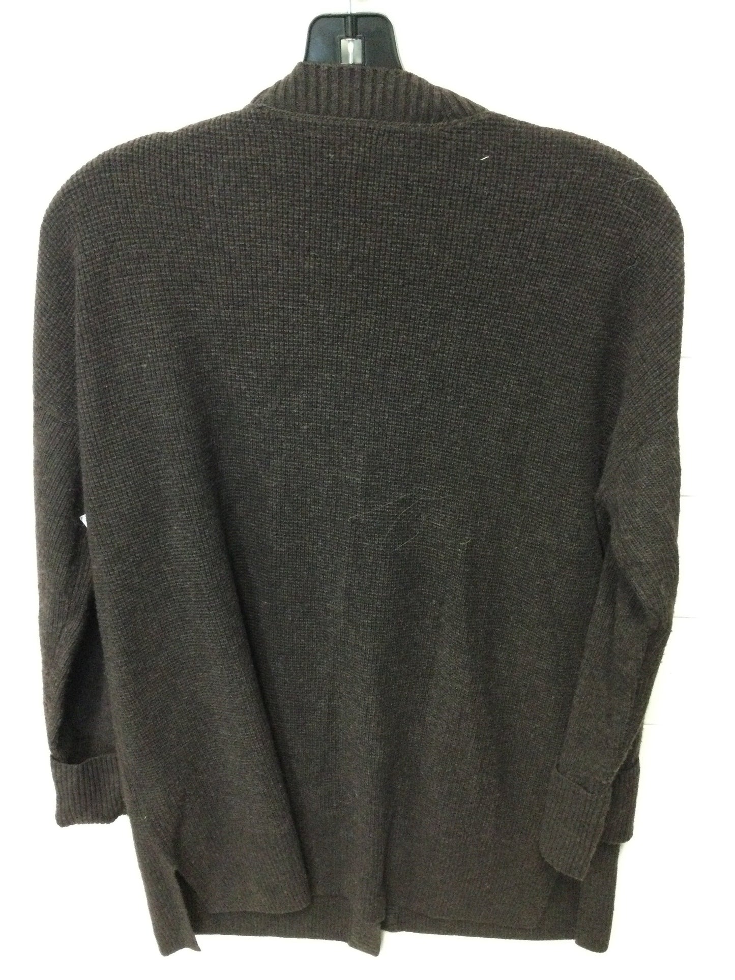 Sweater Cardigan By Madewell In Brown, Size:Xs