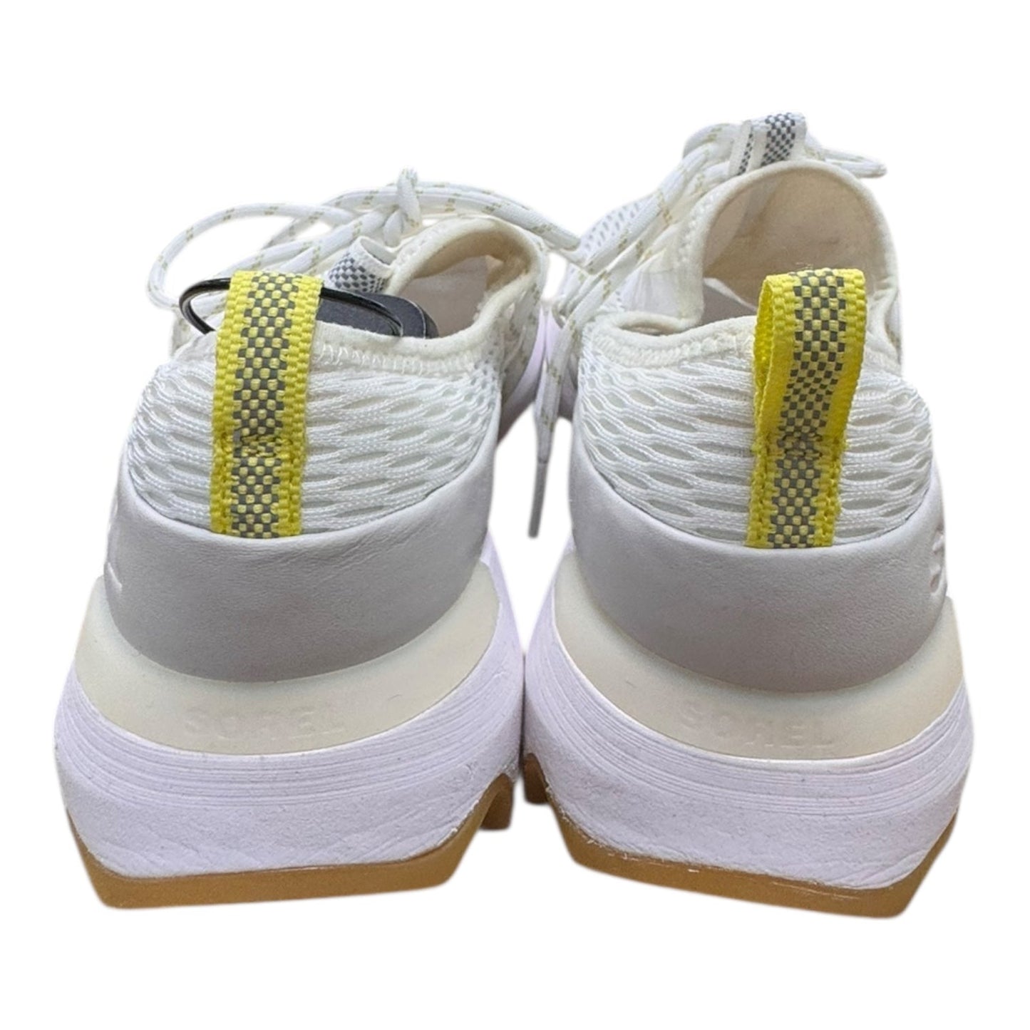 Shoes Designer By Sorel In White, Size:5.5