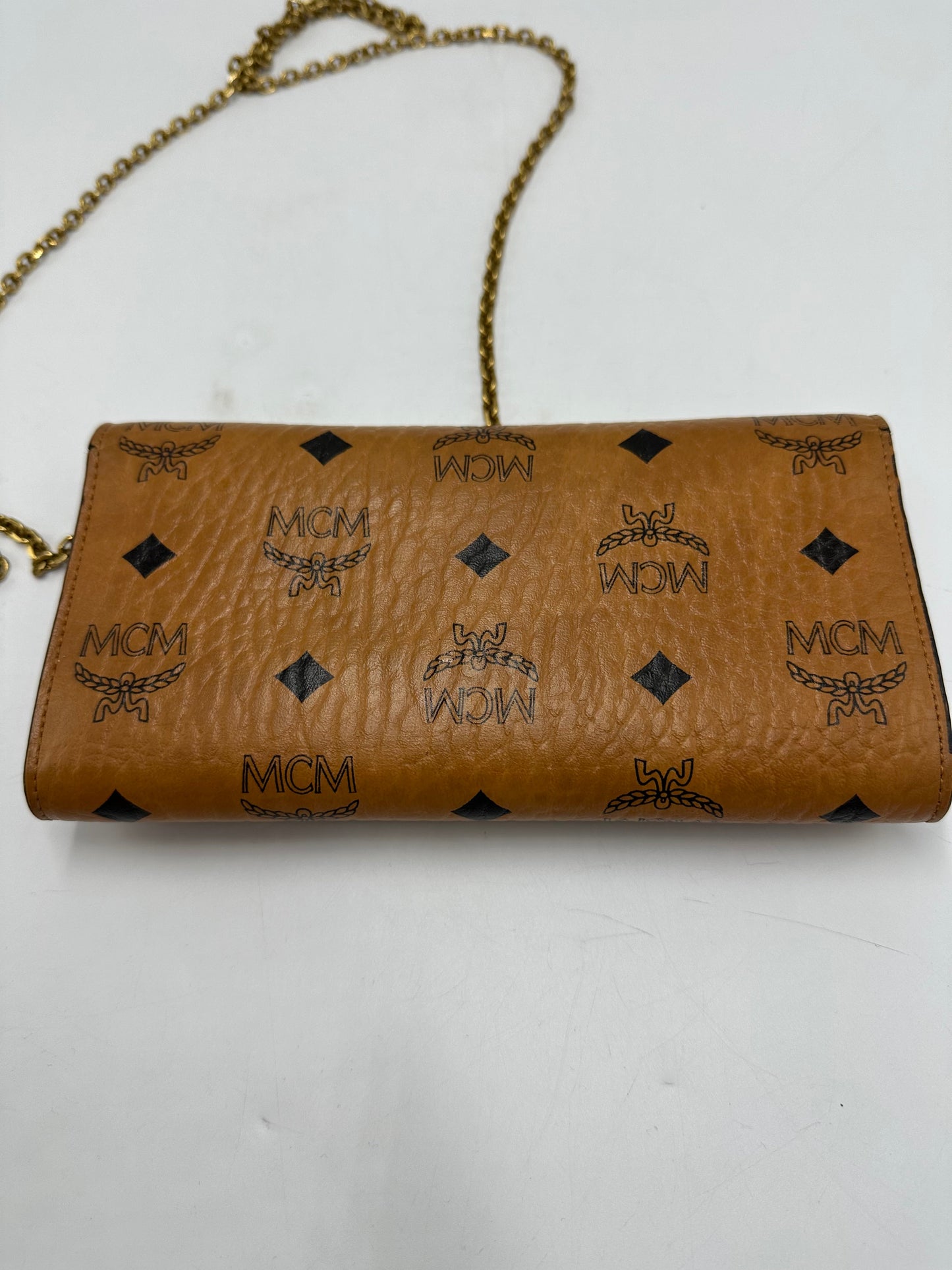 MCM Tracy Wallet On A Chain Luxury Designer Handbag