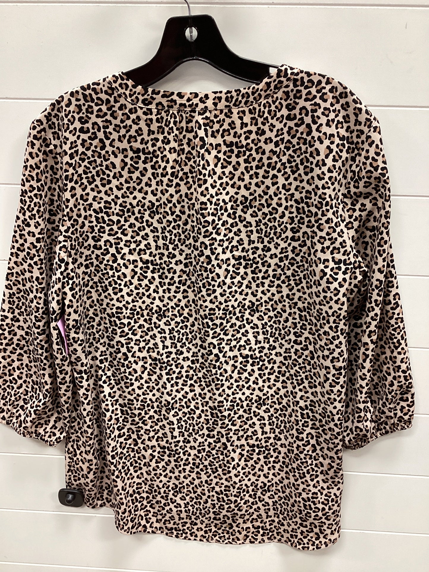 Top Ls By Maurices In Leopard Print, Size:L