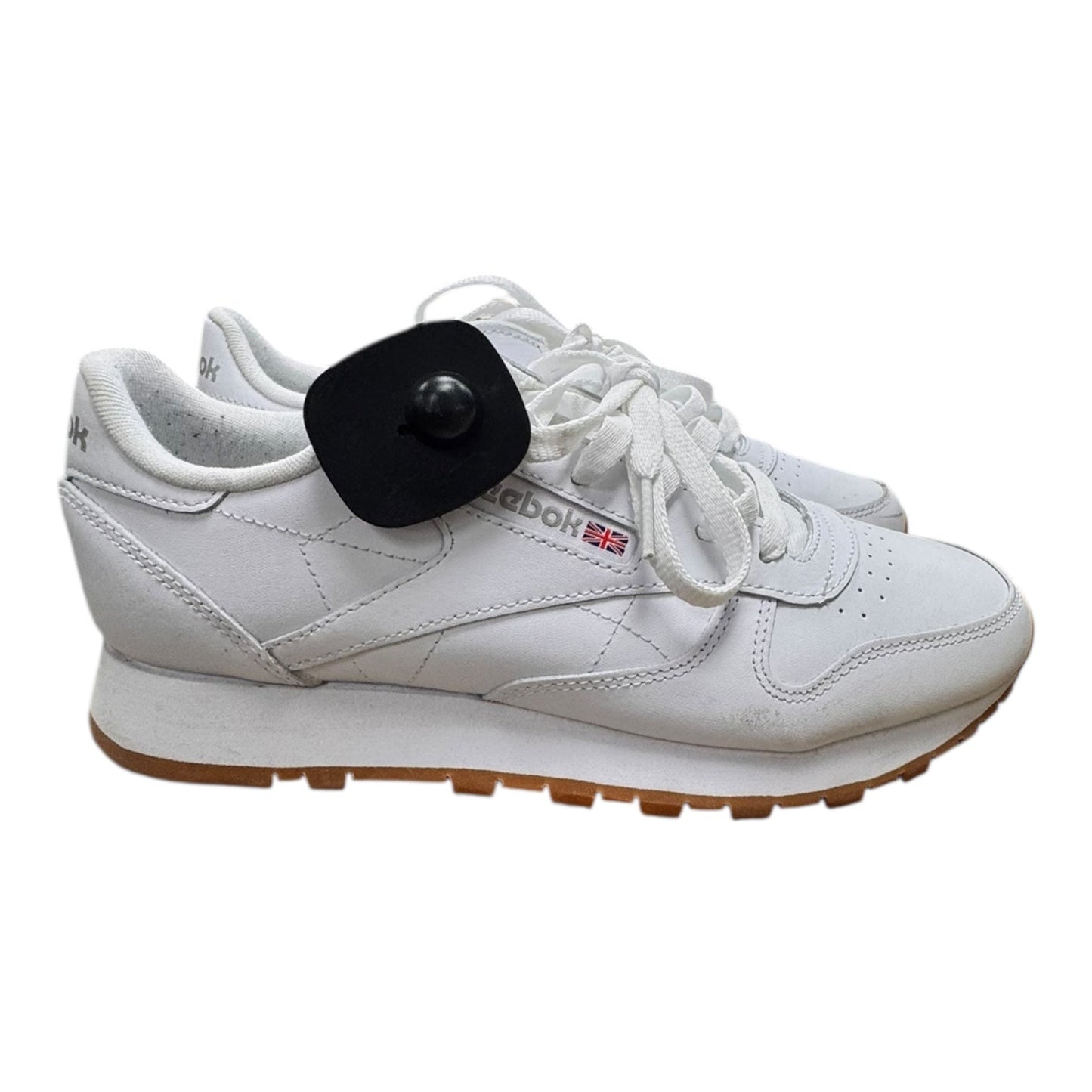 Shoes Athletic By Reebok In White, Size:9