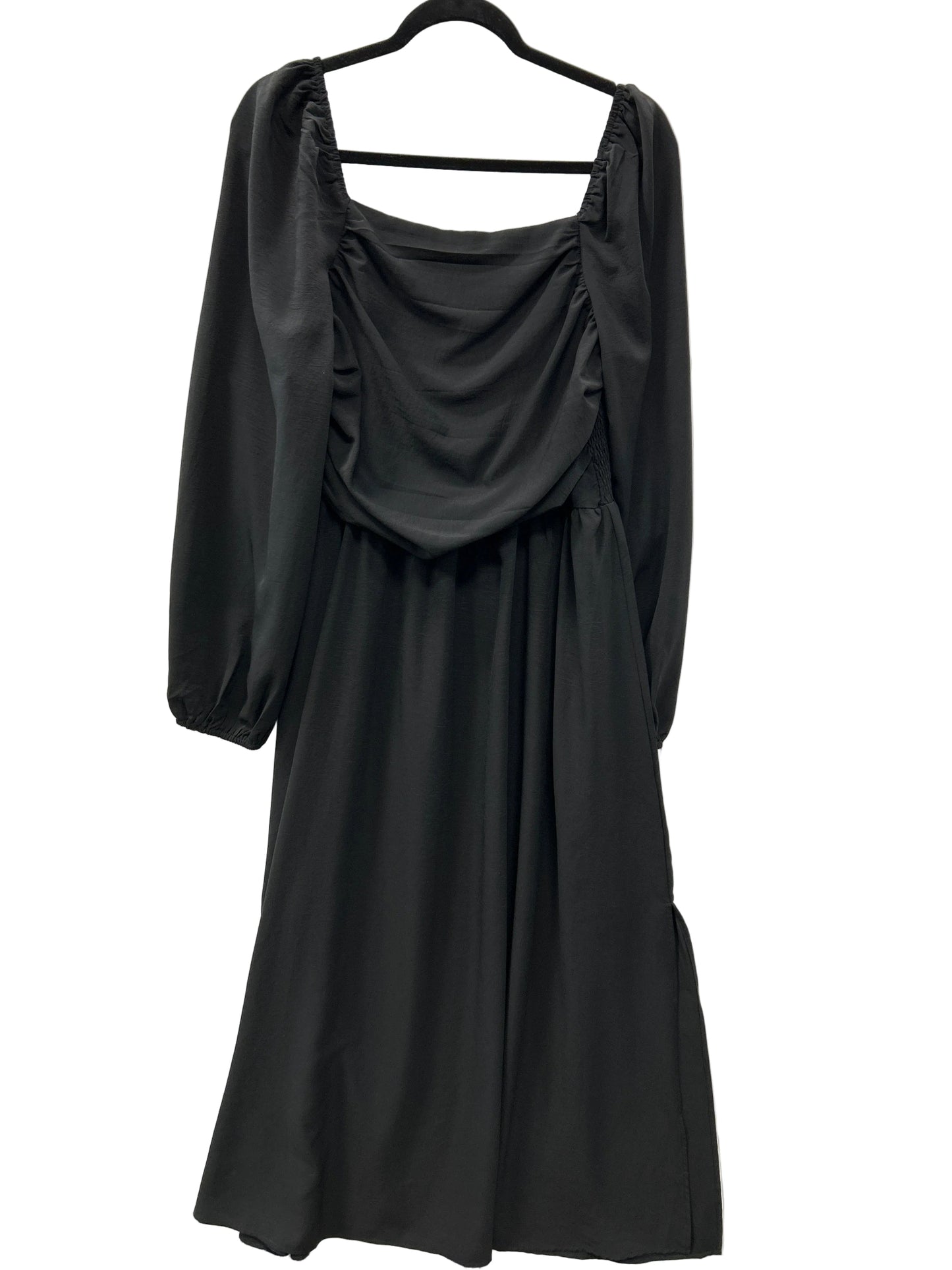 Dress Casual Maxi By Clothes Mentor In Black, Size:L