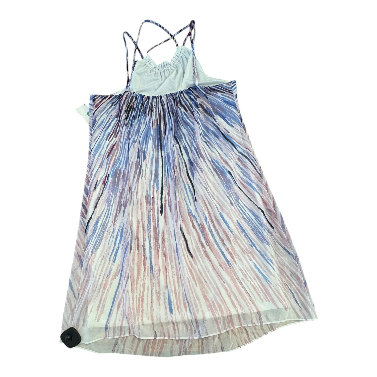 Dress Casual Midi By White House Black Market In Multi, Size:S