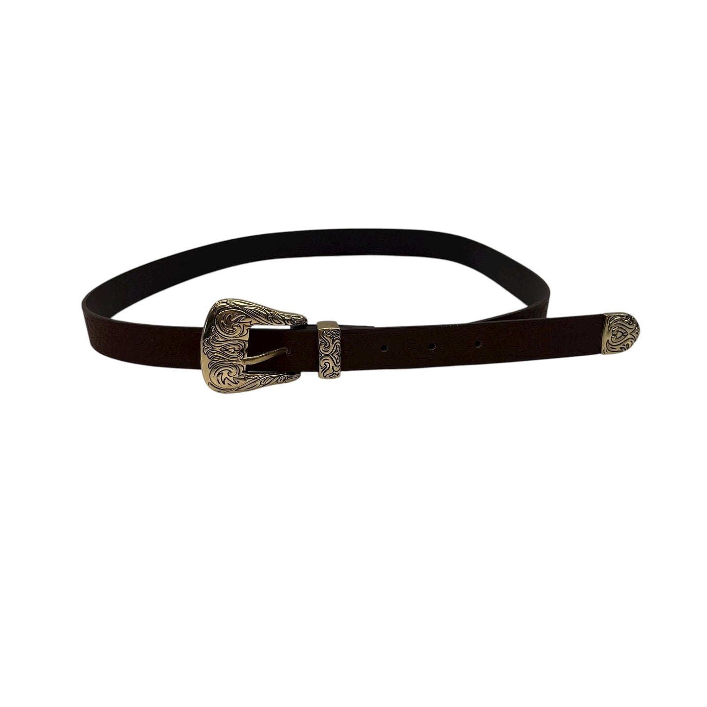Belt By Clothes Mentor In Brown