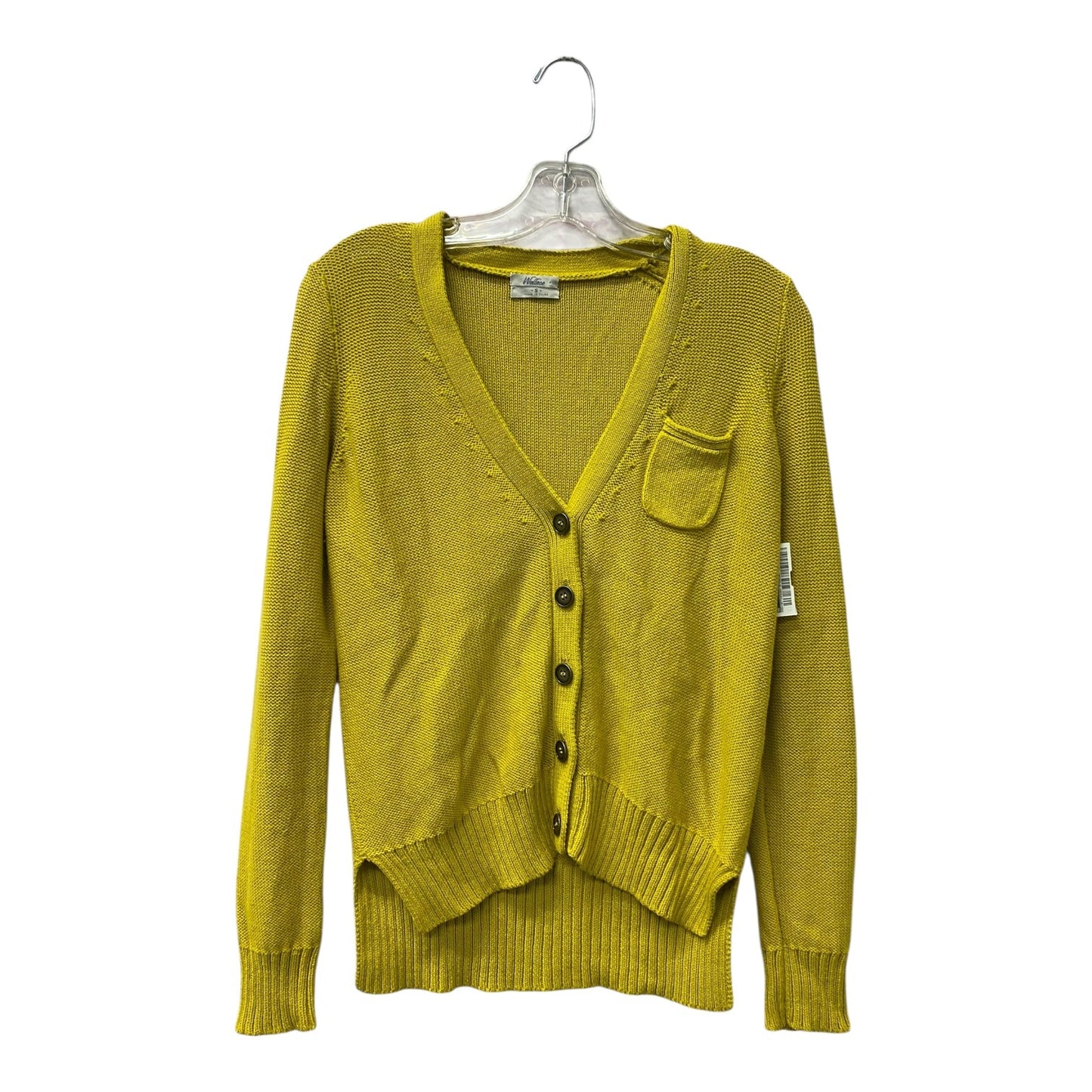 Sweater Cardigan By Wallace In Green, Size:S
