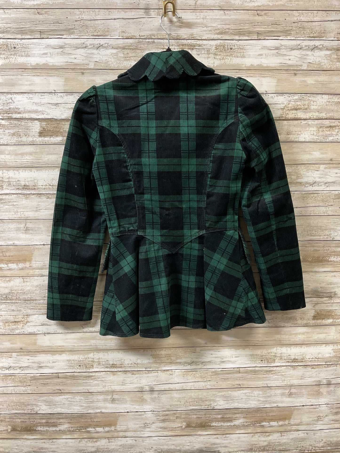 Coat Other By Cma In Blue & Green, Size:Xs